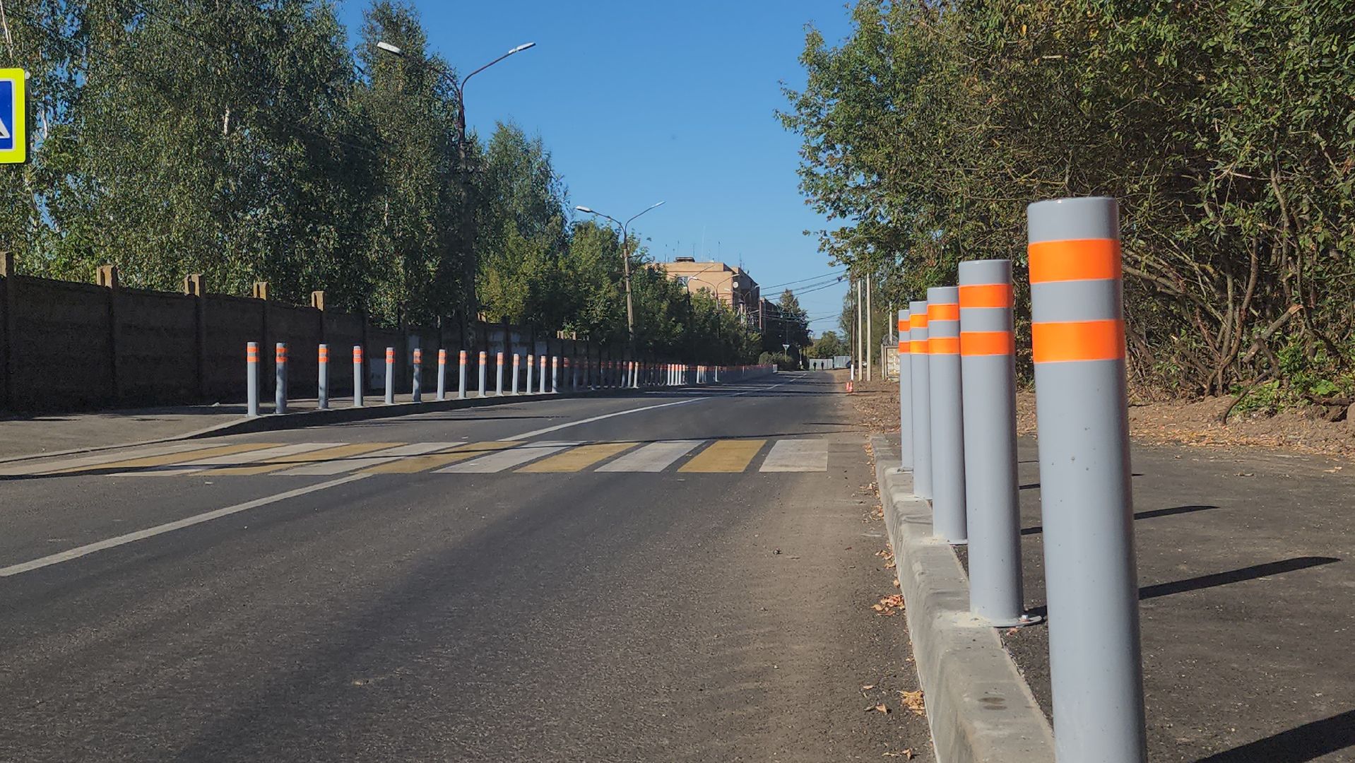 Зарайск, Дороги, Новая дорога , Новая дорога к новой школе,