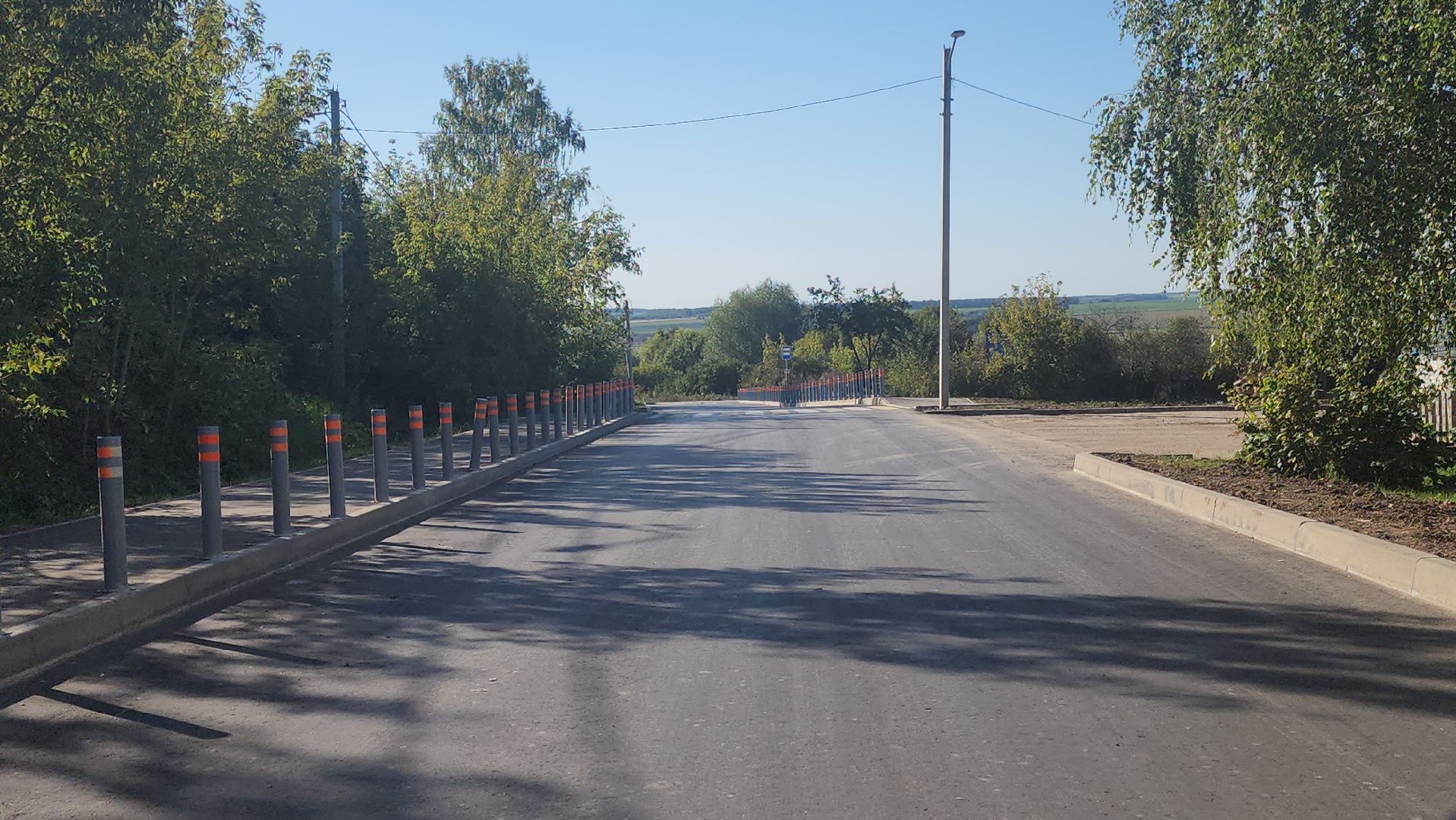 Зарайск, Дороги, Новая дорога , Новая дорога к новой школе,