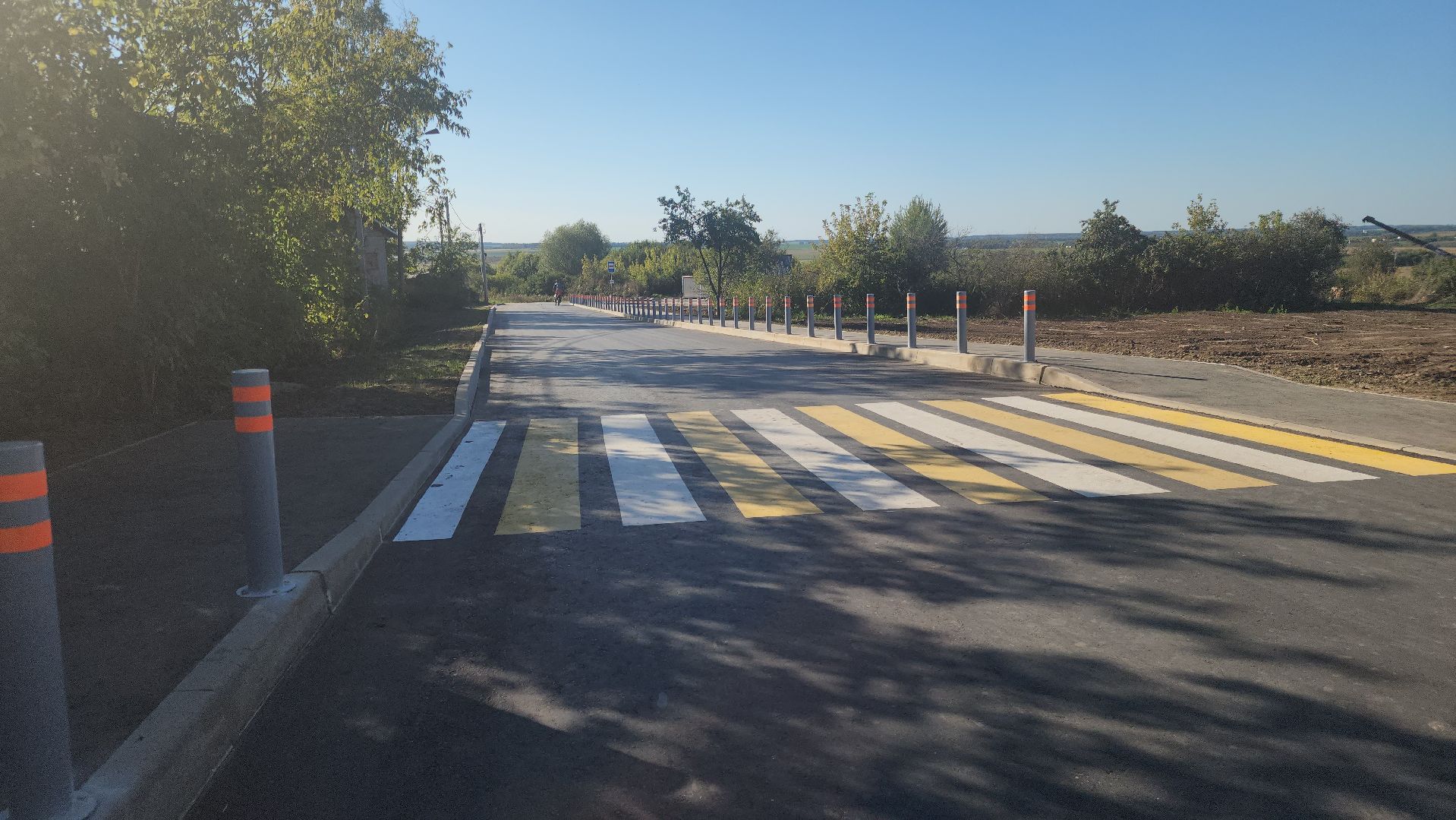 Зарайск, Дороги, Новая дорога , Новая дорога к новой школе,