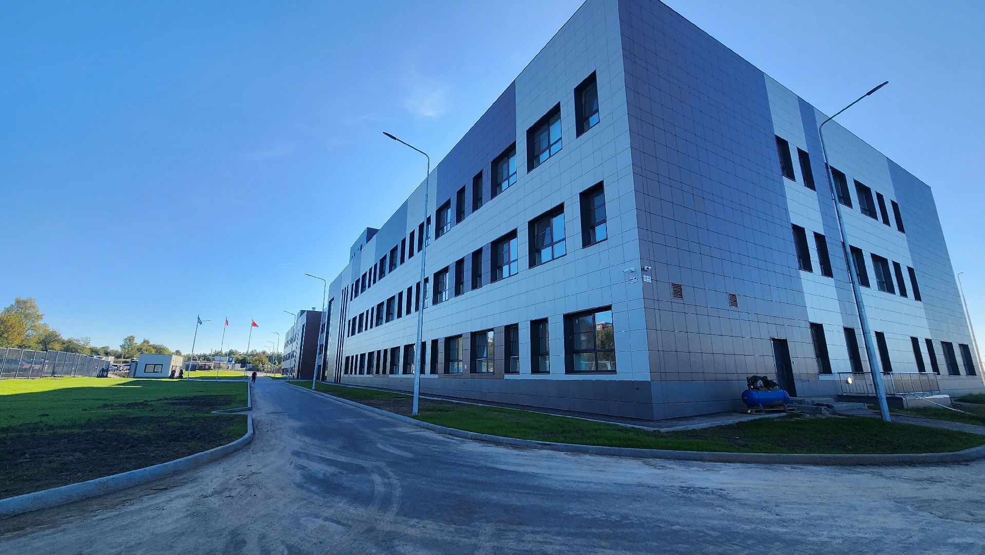 Зарайск, Дороги, Новая дорога , Новая дорога к новой школе,