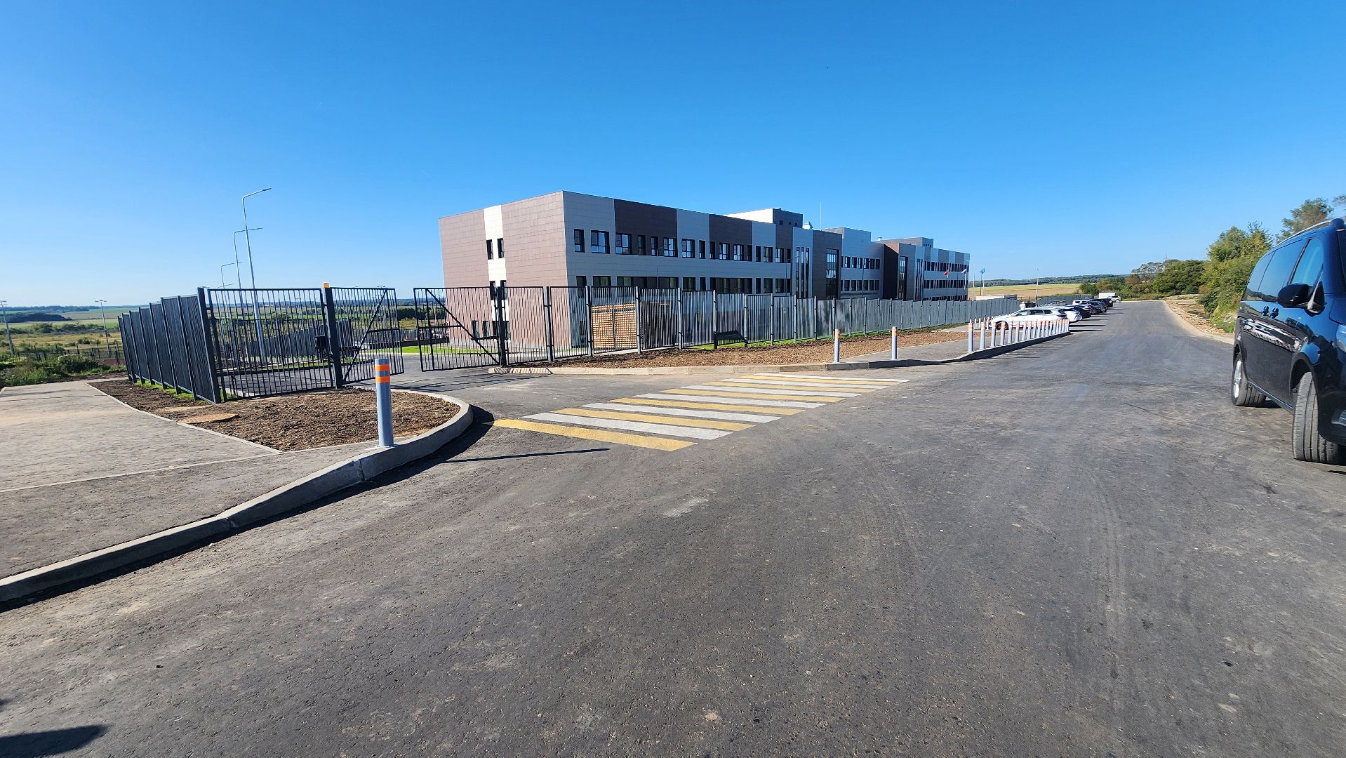 Зарайск, Дороги, Новая дорога , Новая дорога к новой школе,