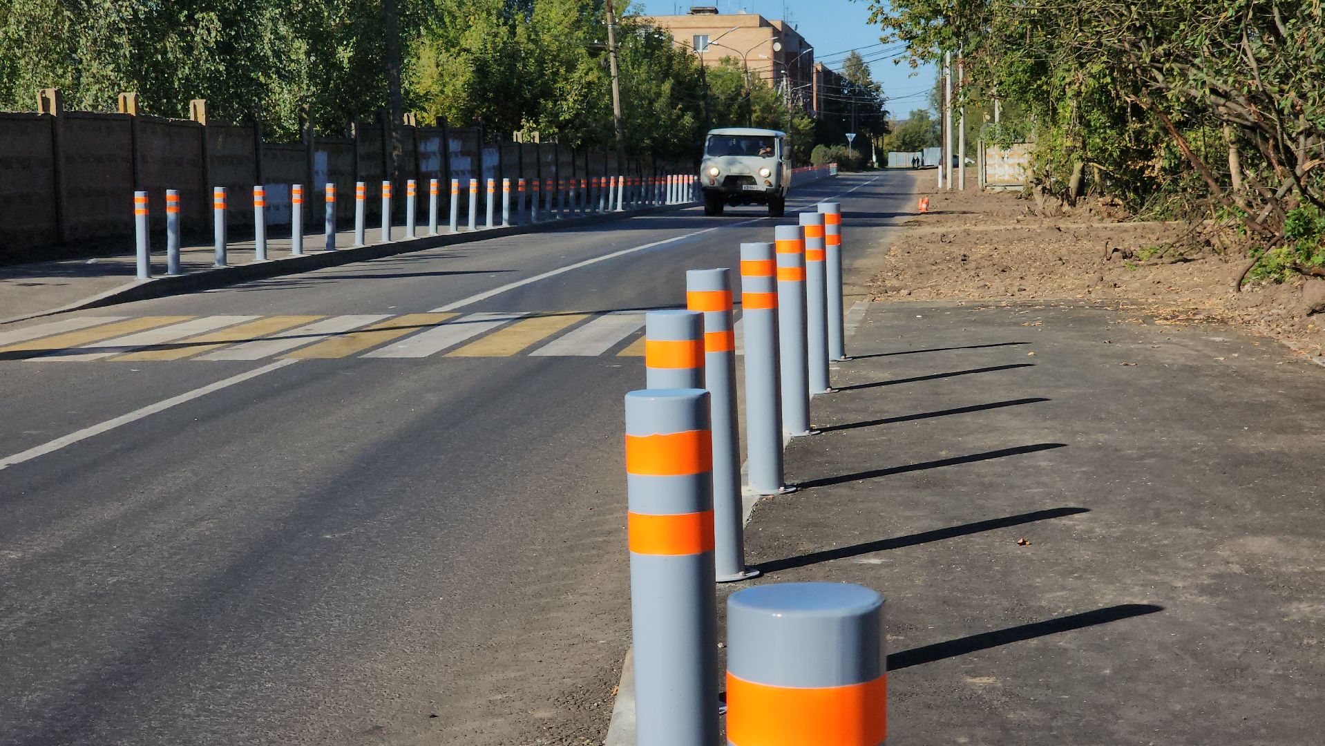 Зарайск, Дороги, Новая дорога , Новая дорога к новой школе,