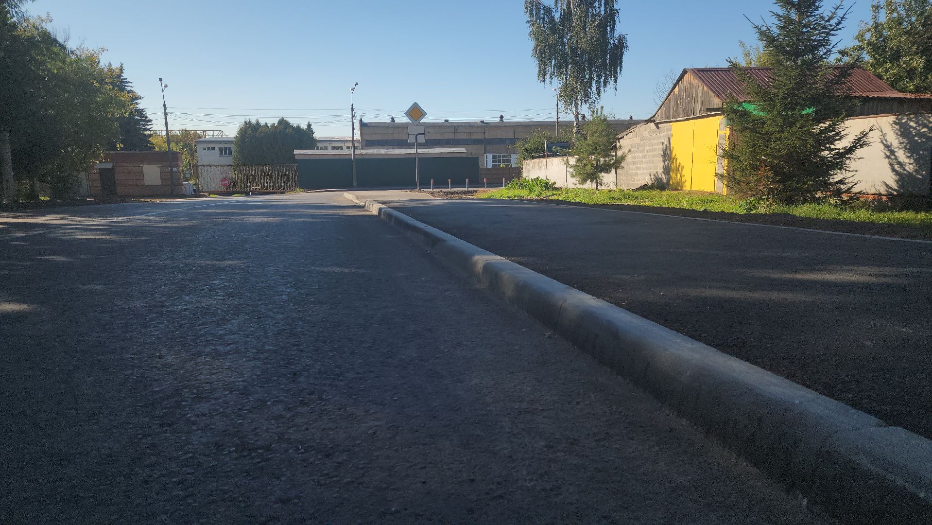 Зарайск, Дороги, Новая дорога , Новая дорога к новой школе,