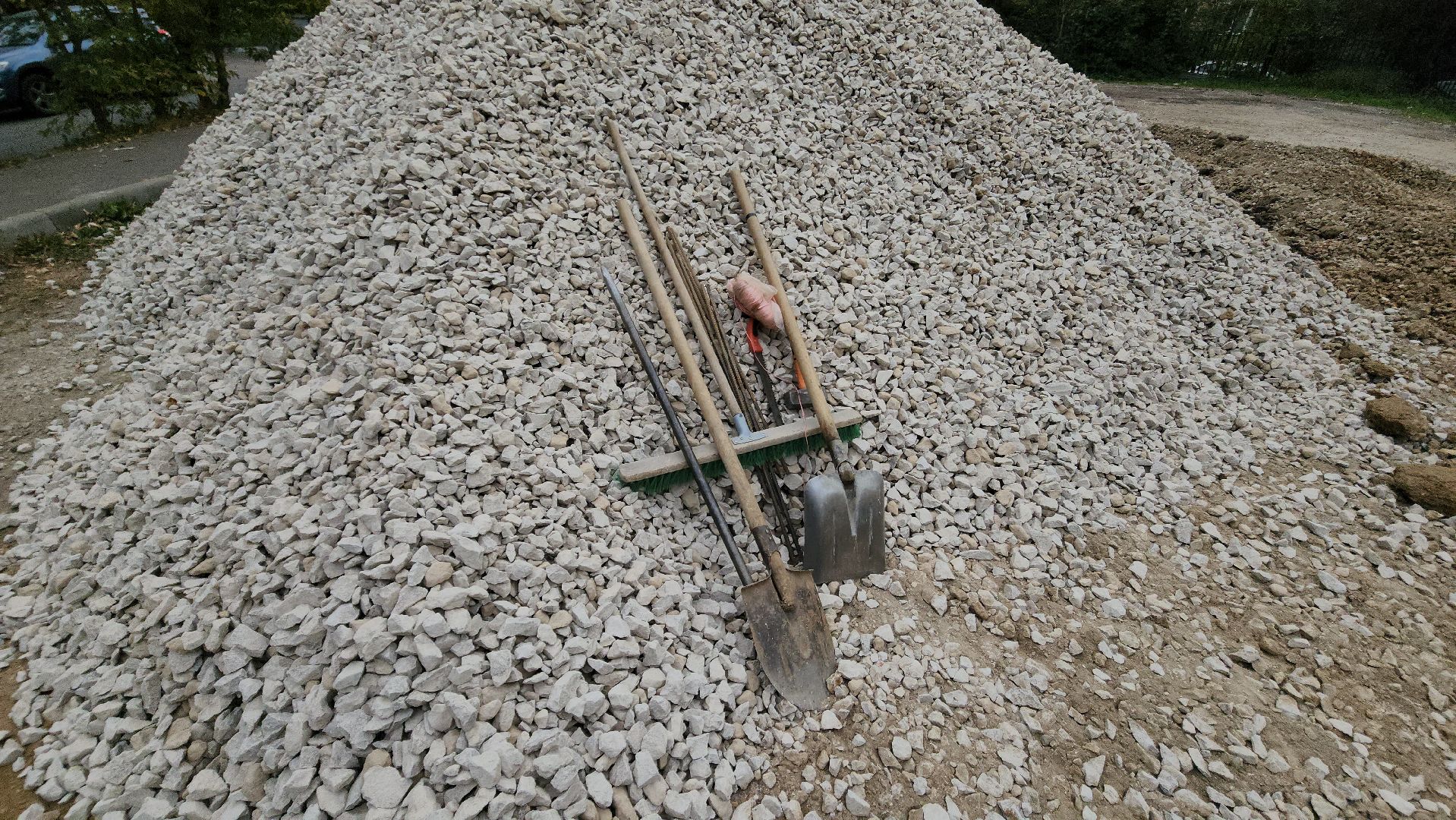 красногорск, парковка, народные тропы,