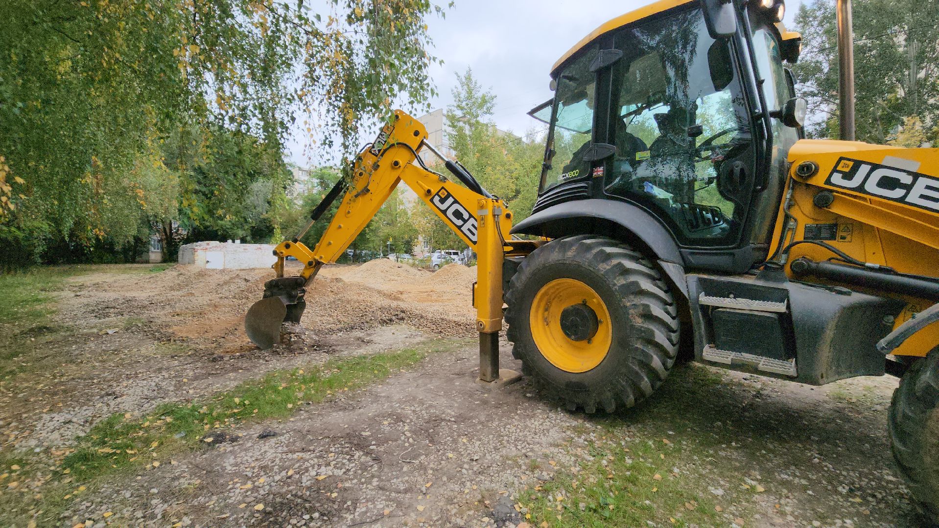 красногорск, парковка, народные тропы,