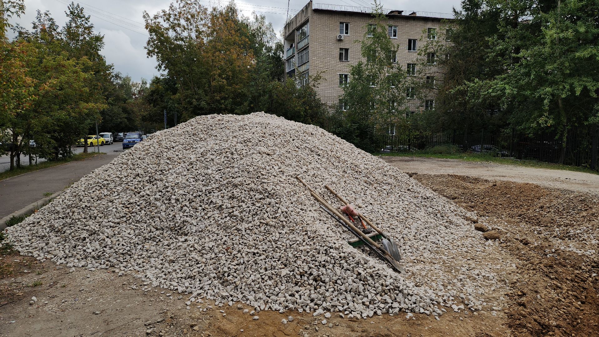 красногорск, парковка, народные тропы,