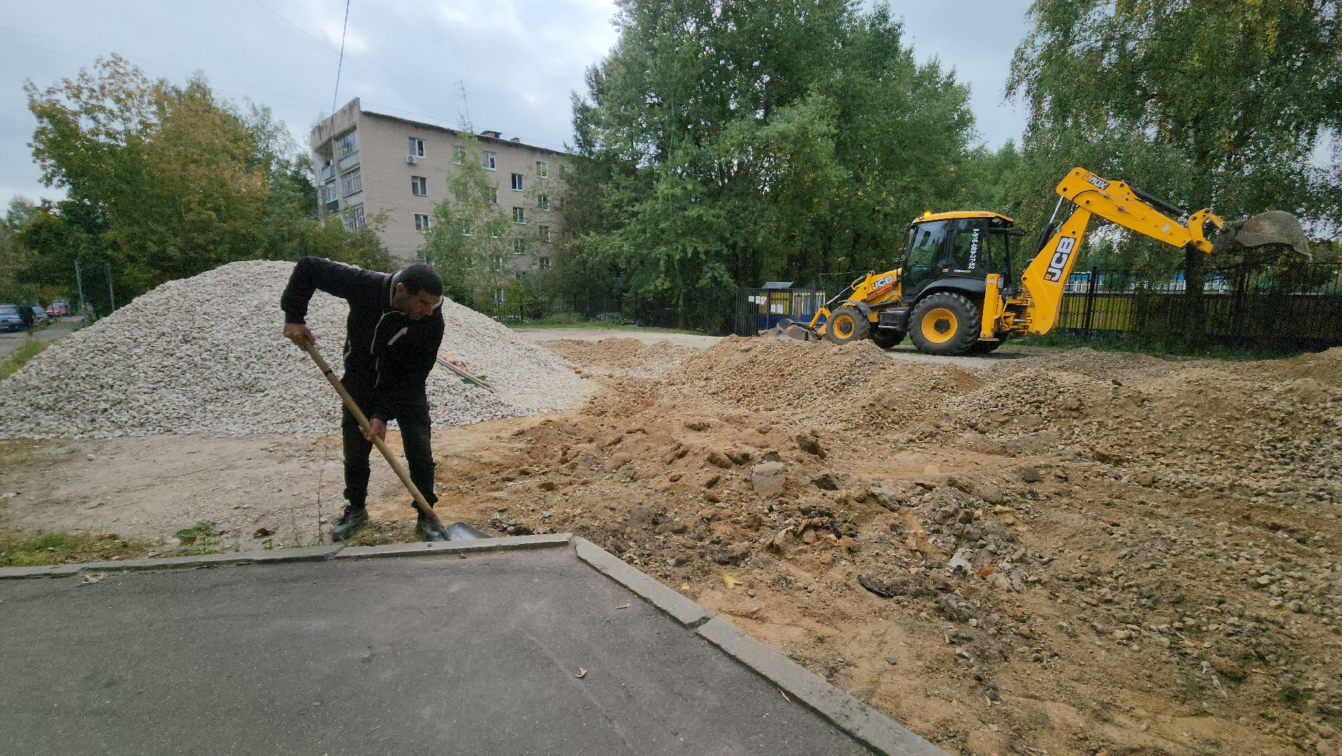 красногорск, парковка, народные тропы,