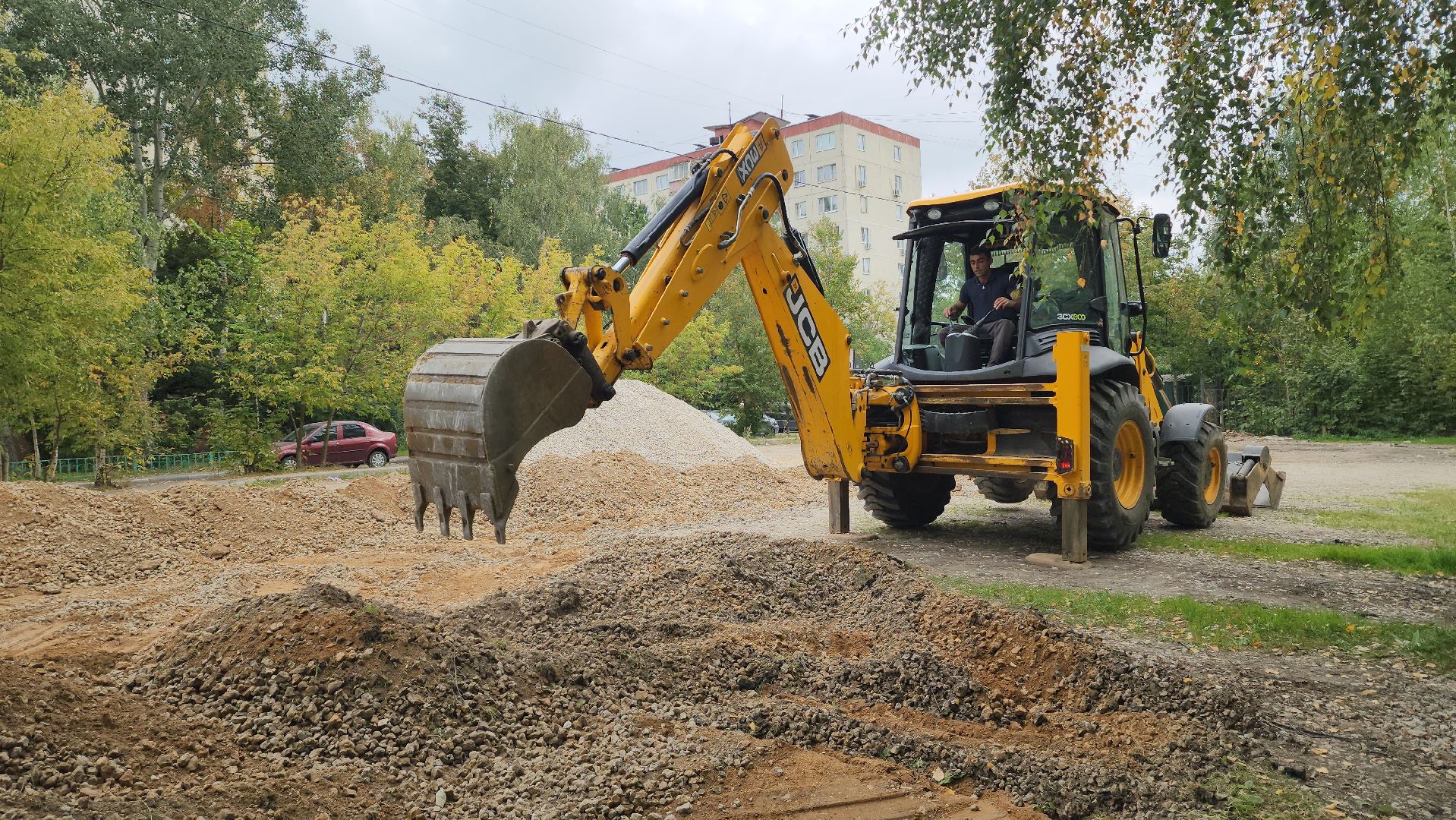 красногорск, парковка, народные тропы,