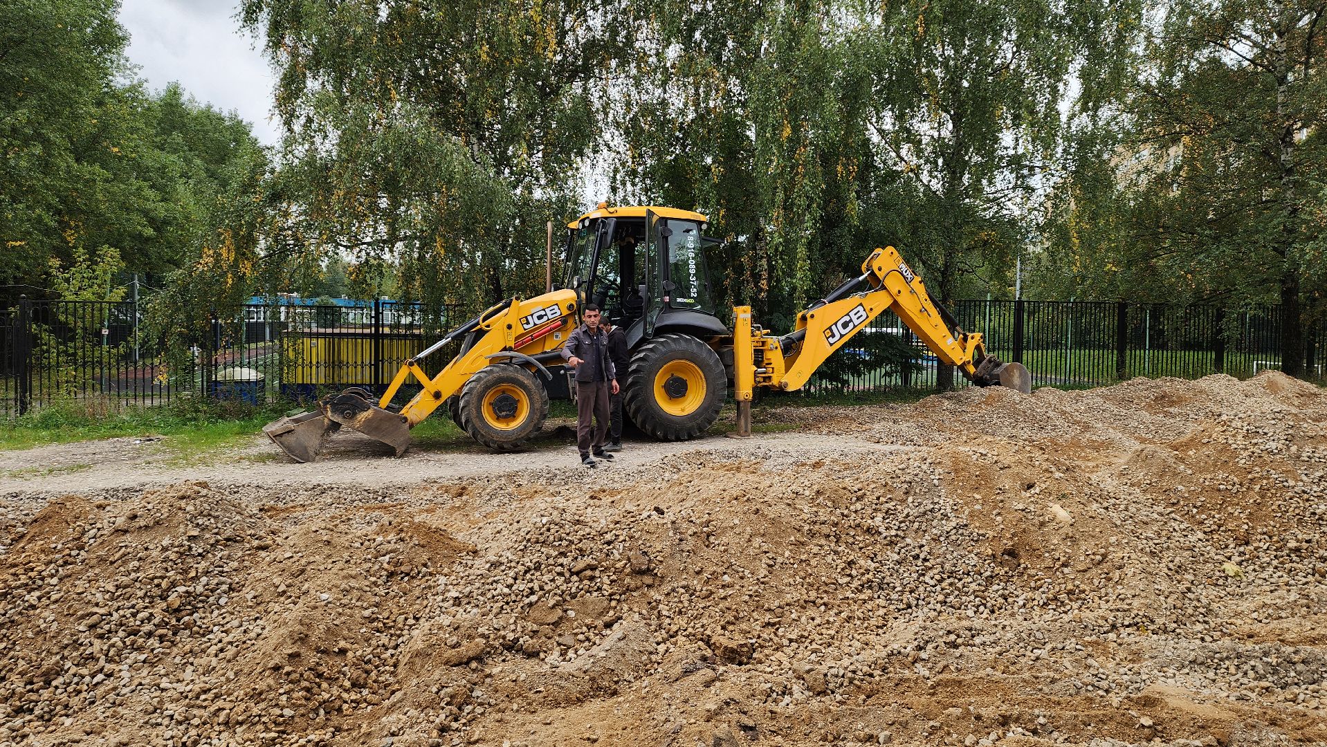 красногорск, парковка, народные тропы,