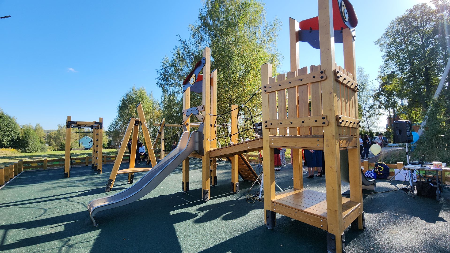 серпухов, бутрулино, подмосковье, новая детская площадка,