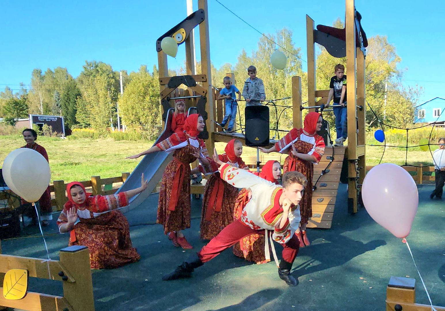 серпухов, бутрулино, подмосковье, новая детская площадка,