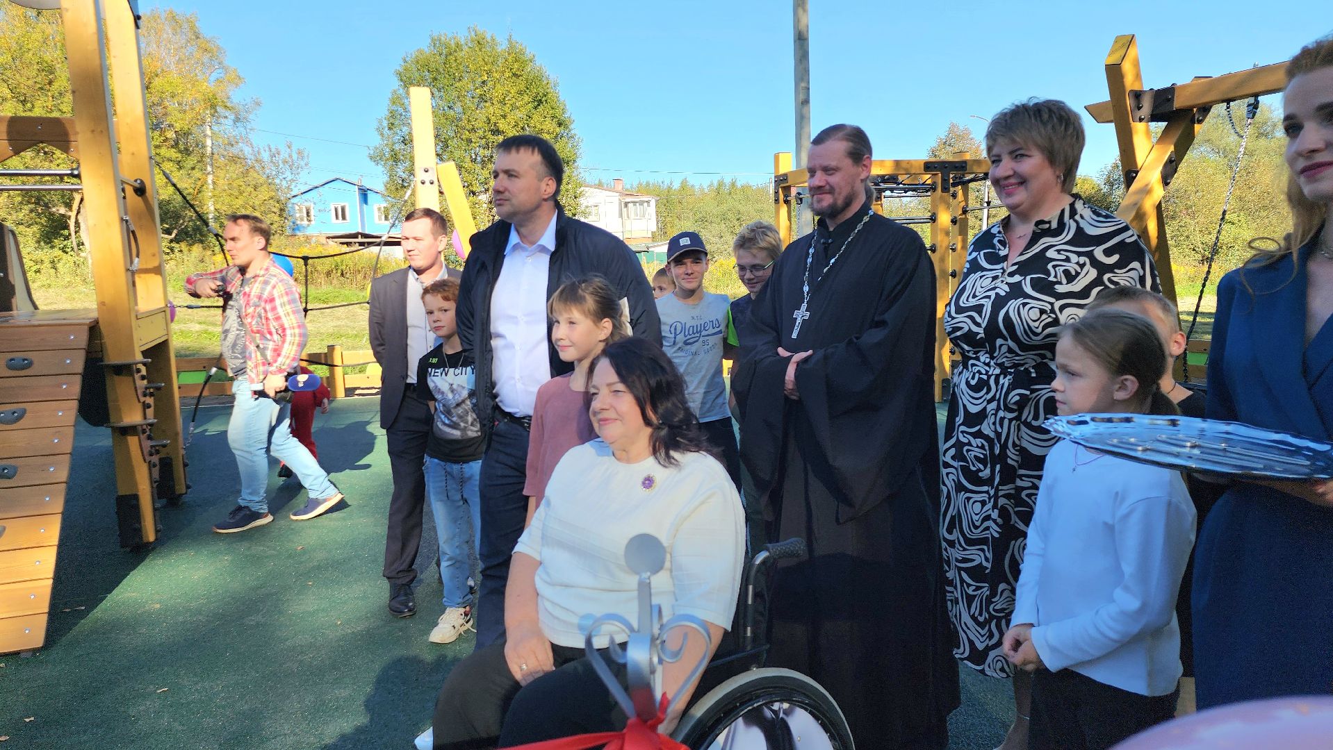 серпухов, бутрулино, подмосковье, новая детская площадка,