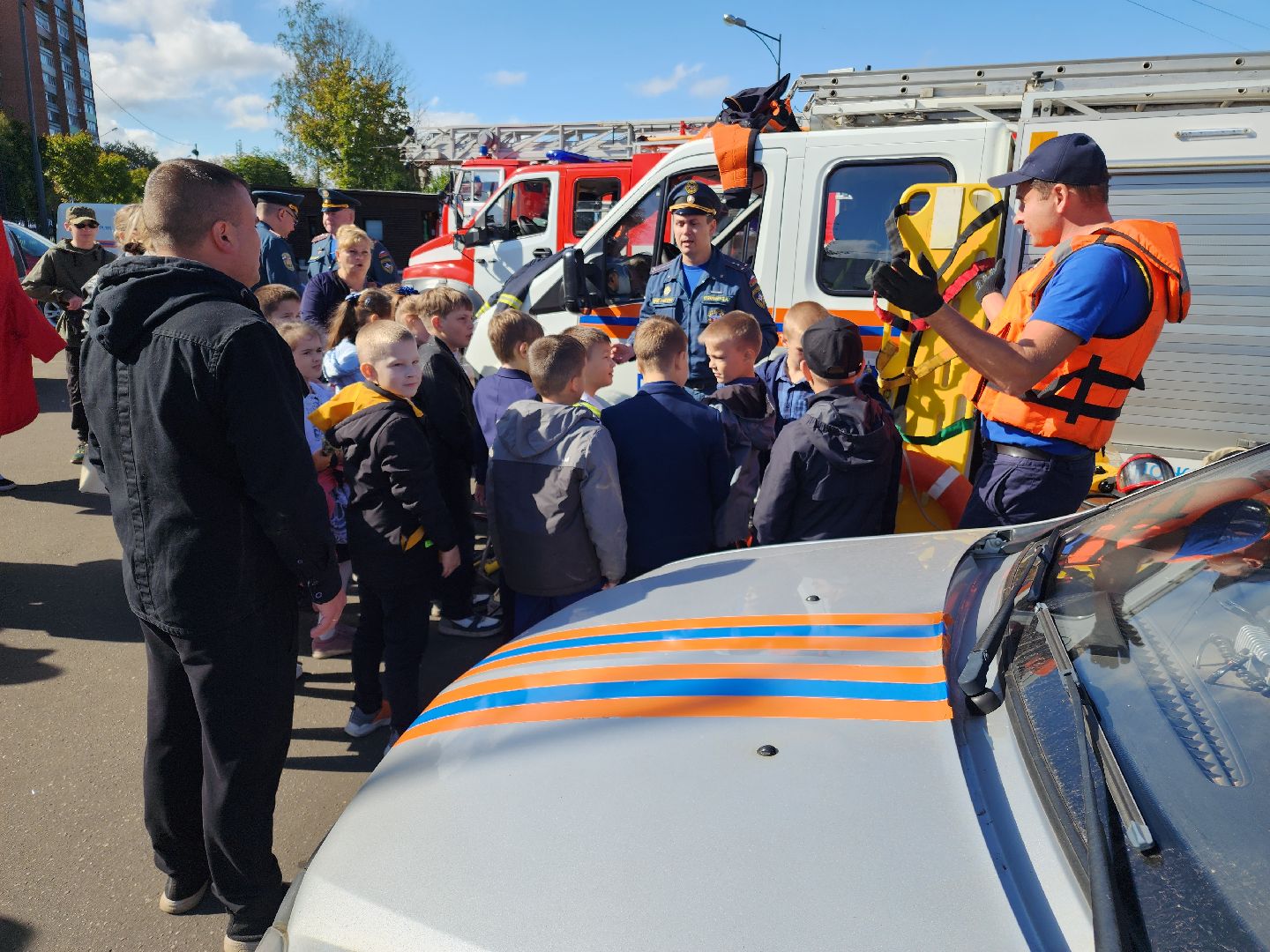 пожарная техника, орехово-зуево,