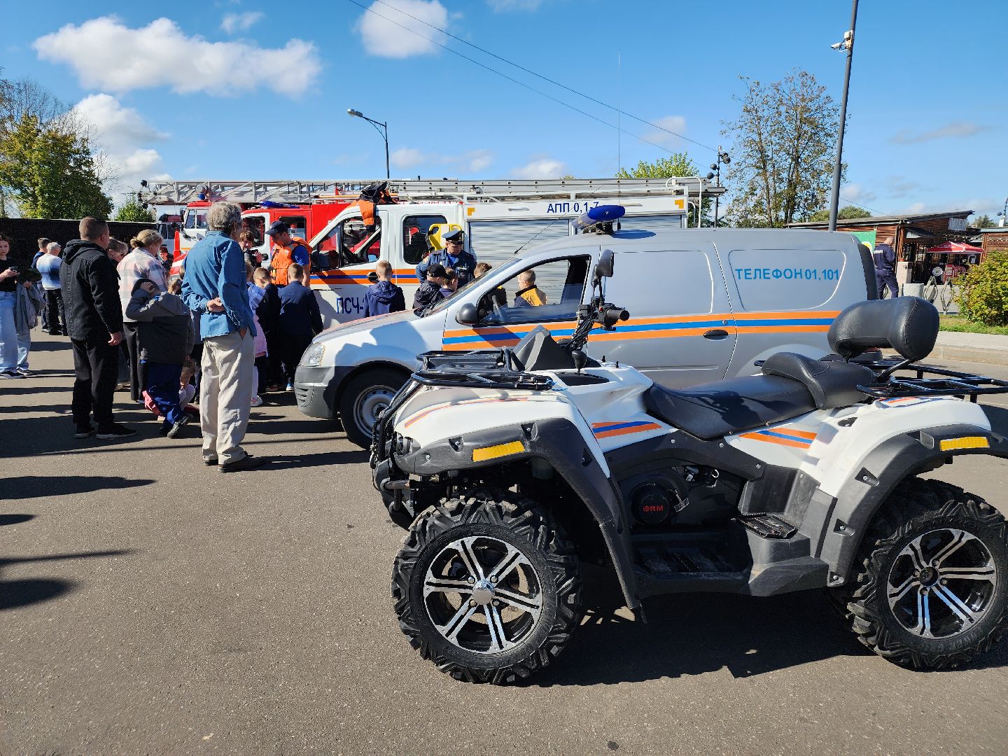 пожарная техника, орехово-зуево,