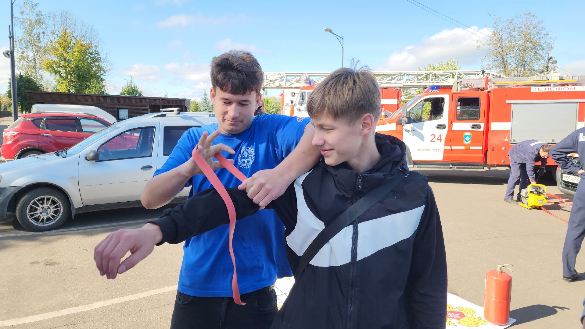 пожарная техника, орехово-зуево,