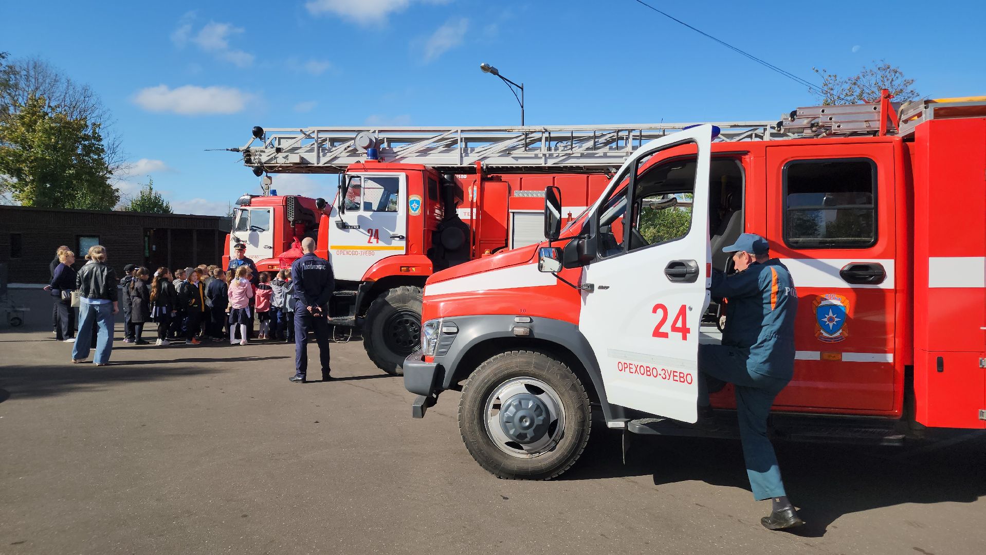 пожарная техника, орехово-зуево,