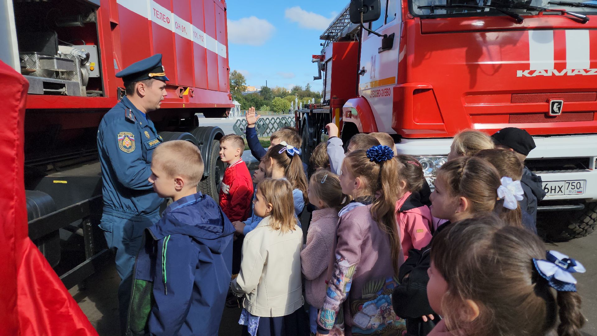 пожарная техника, орехово-зуево,