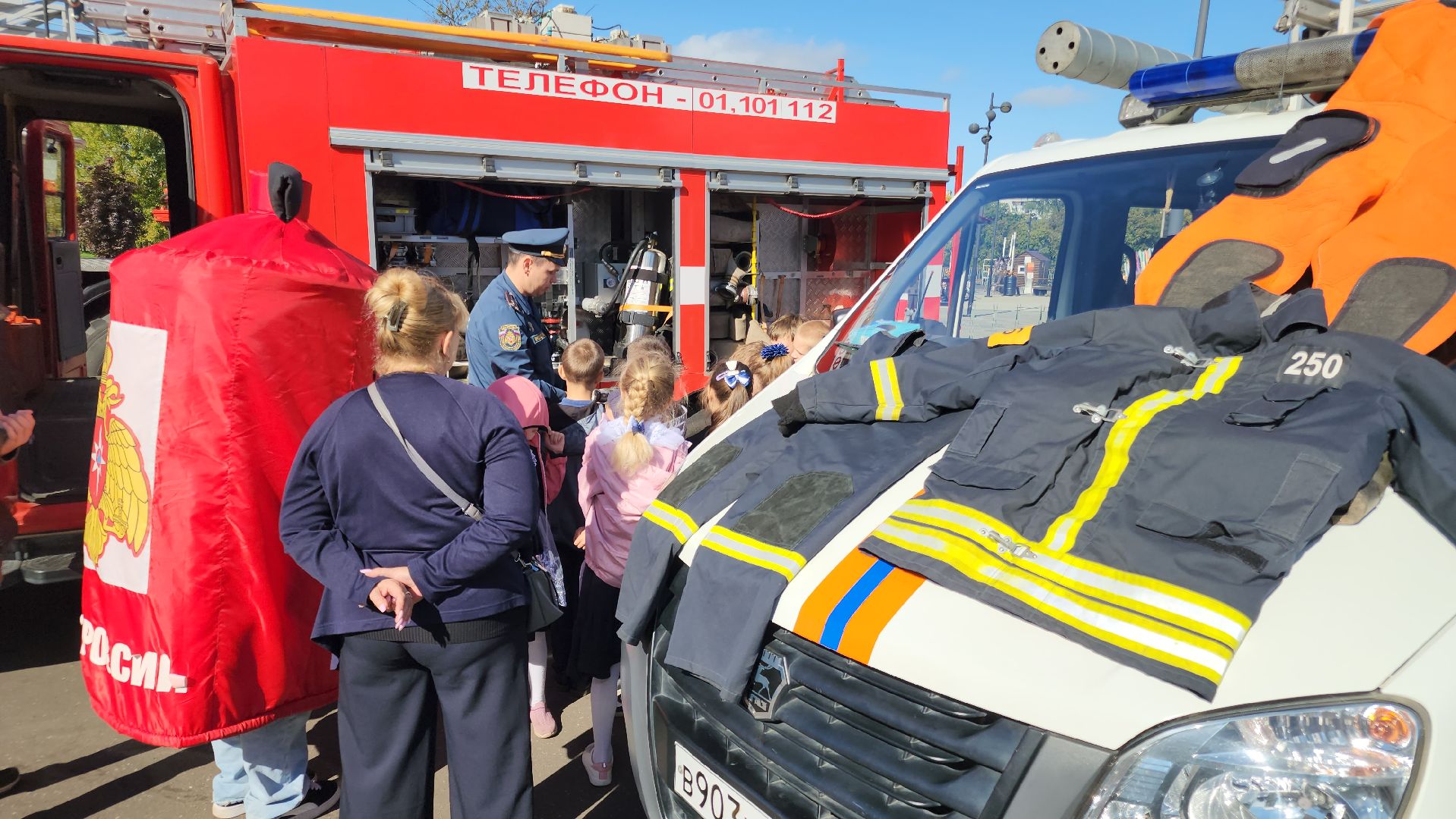 пожарная техника, орехово-зуево,