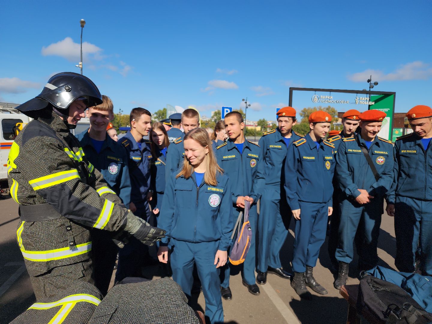 пожарная техника, орехово-зуево,