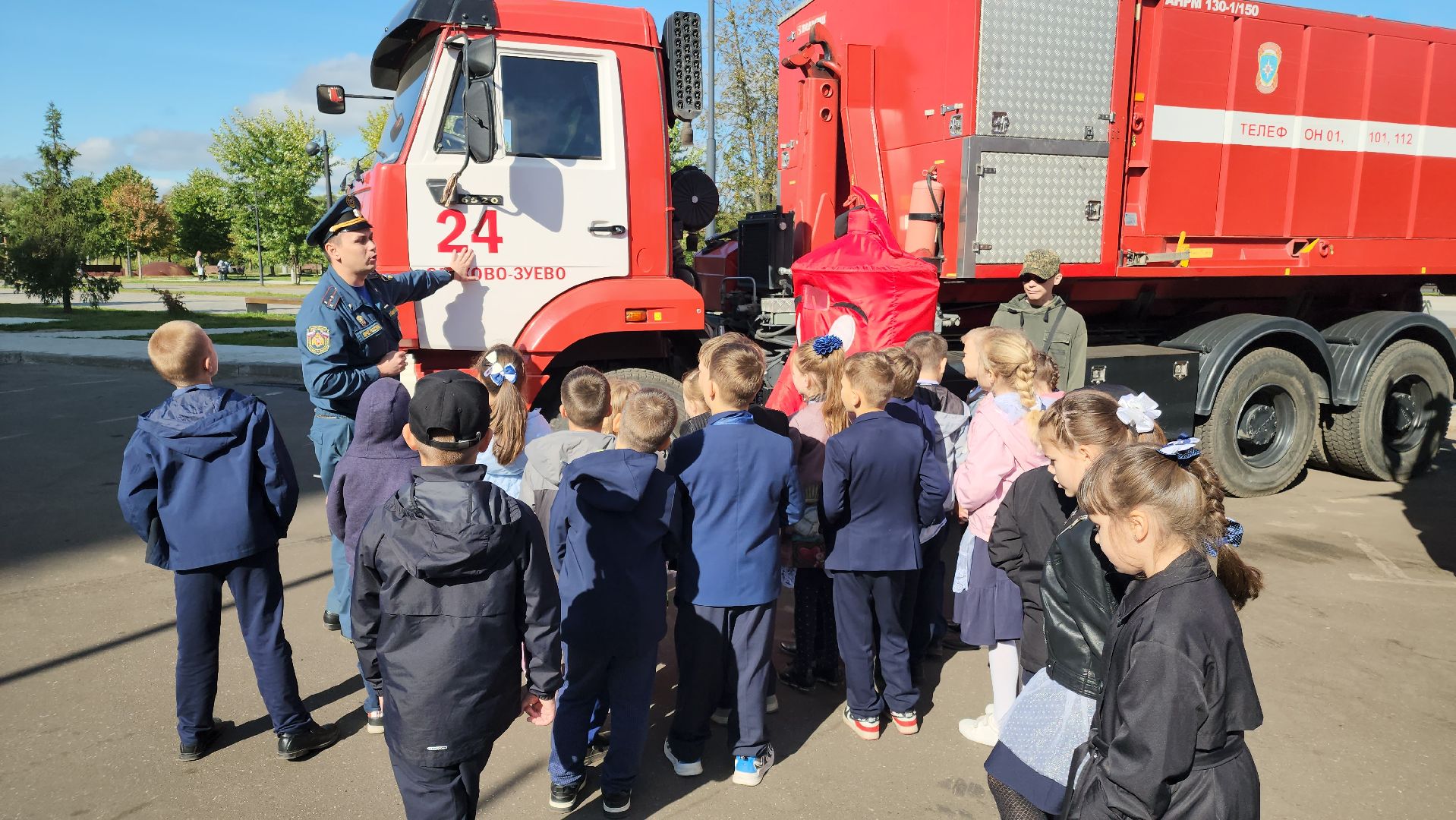 пожарная техника, орехово-зуево,
