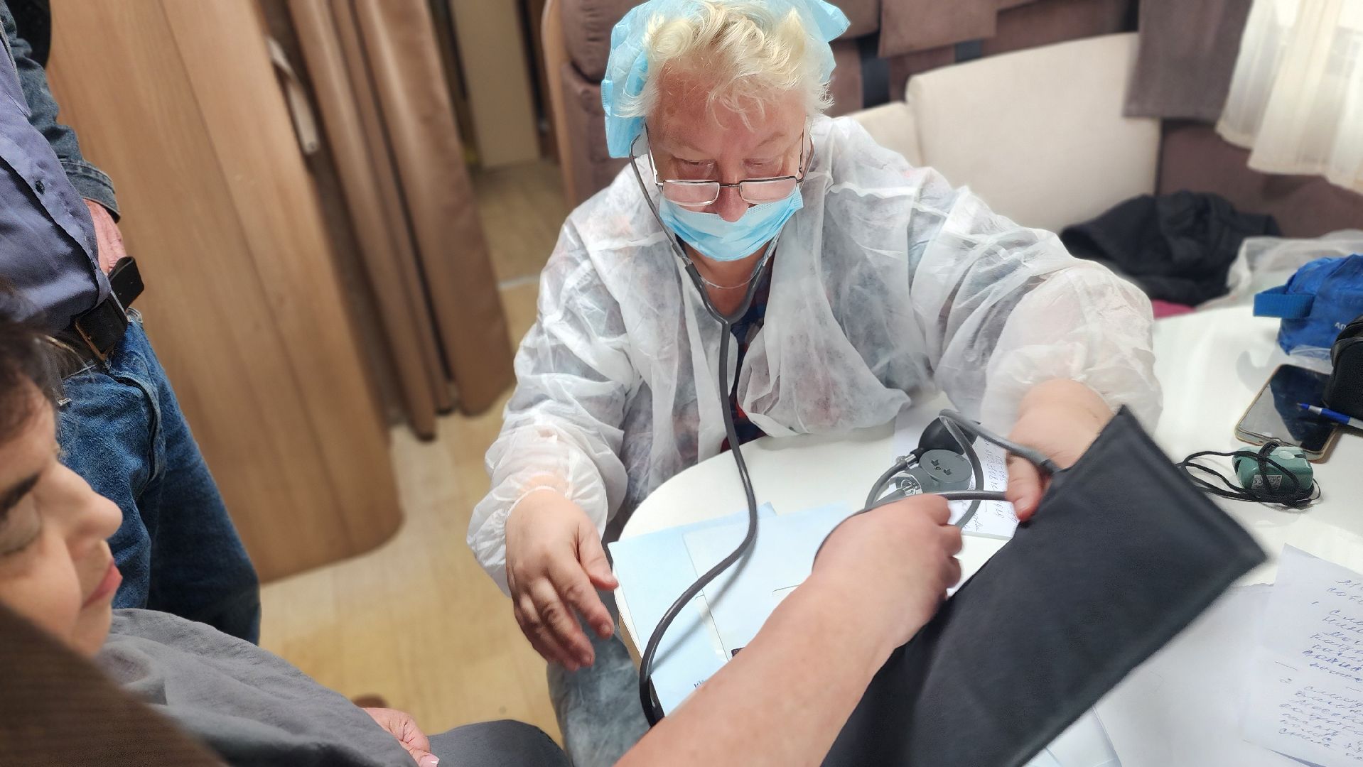 грипп, вакцинация, прививочная кампания, волоколамск,