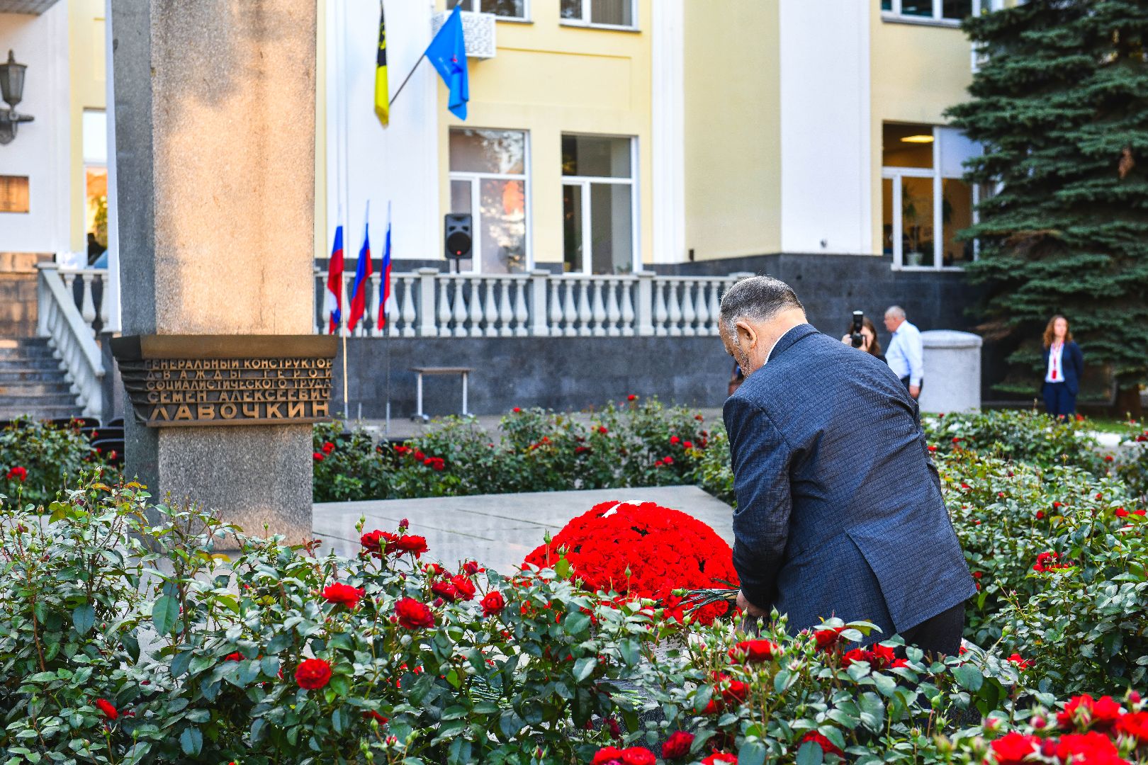 предприятие, город, цветы, память, конструктор,