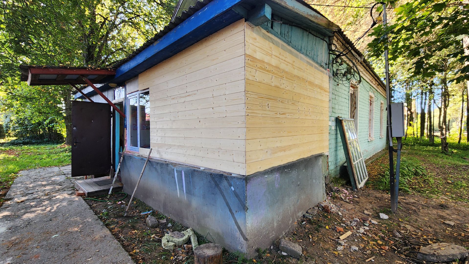 руза, поречье, библиотека, санузел, жкх,