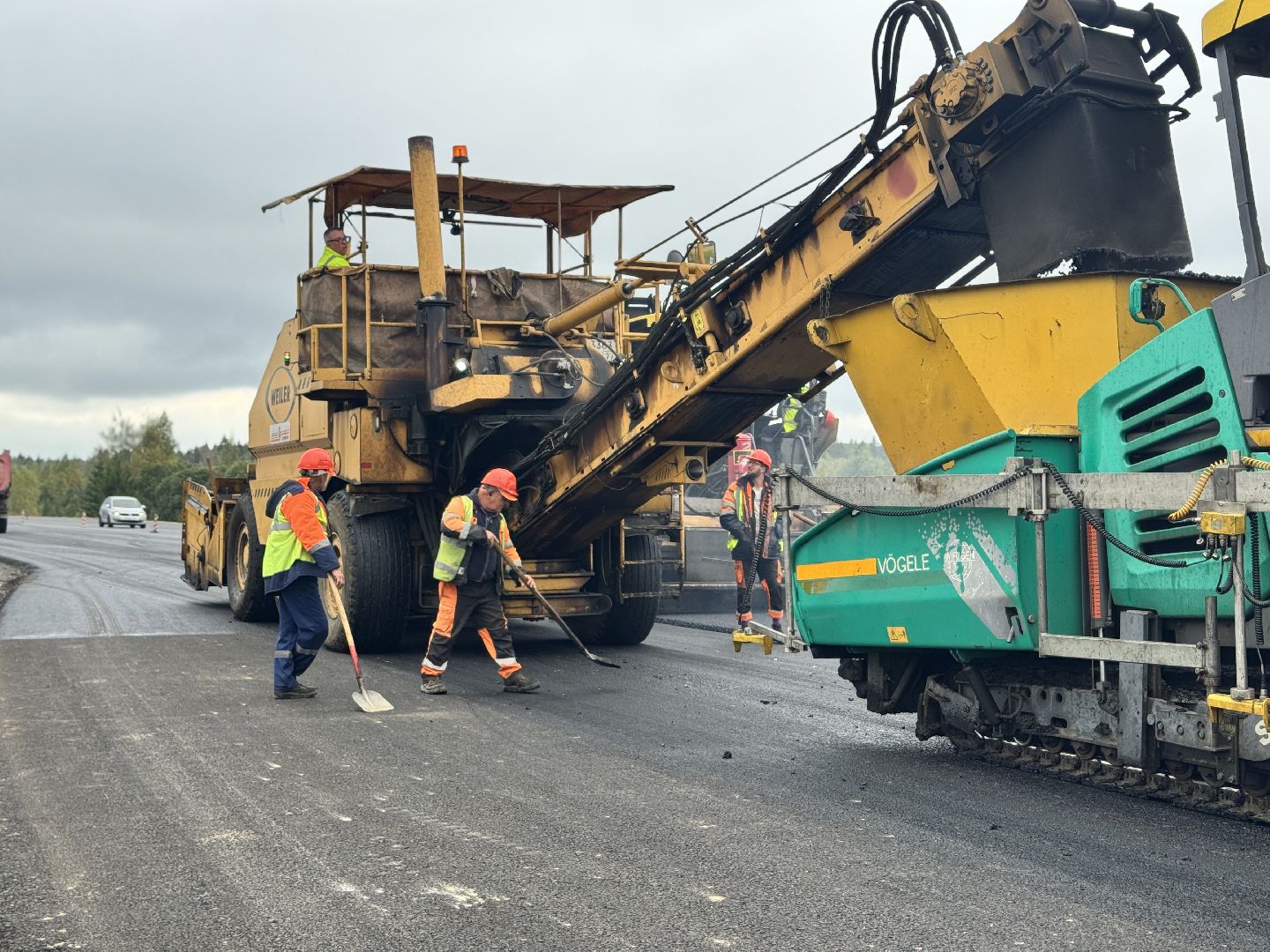 шаховская, м9 балтия, ремонт дороги, федеральная дорога,