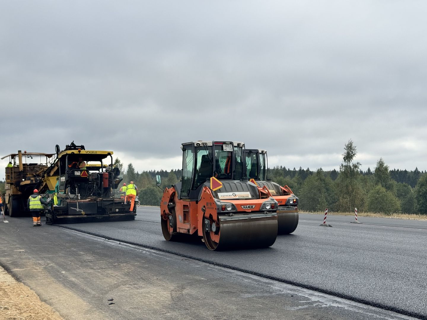 шаховская, м9 балтия, ремонт дороги, федеральная дорога,