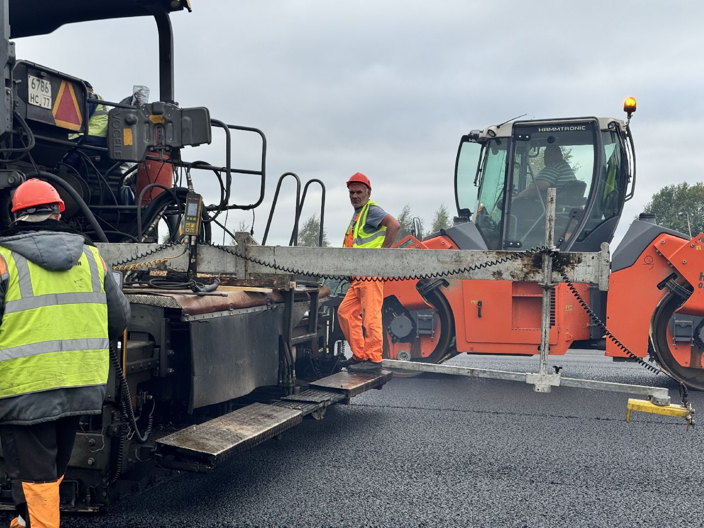 шаховская, м9 балтия, ремонт дороги, федеральная дорога,