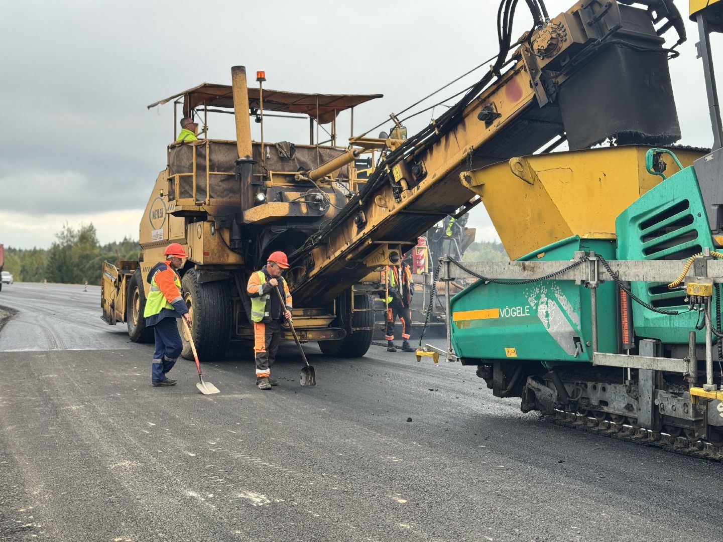 шаховская, м9 балтия, ремонт дороги, федеральная дорога,