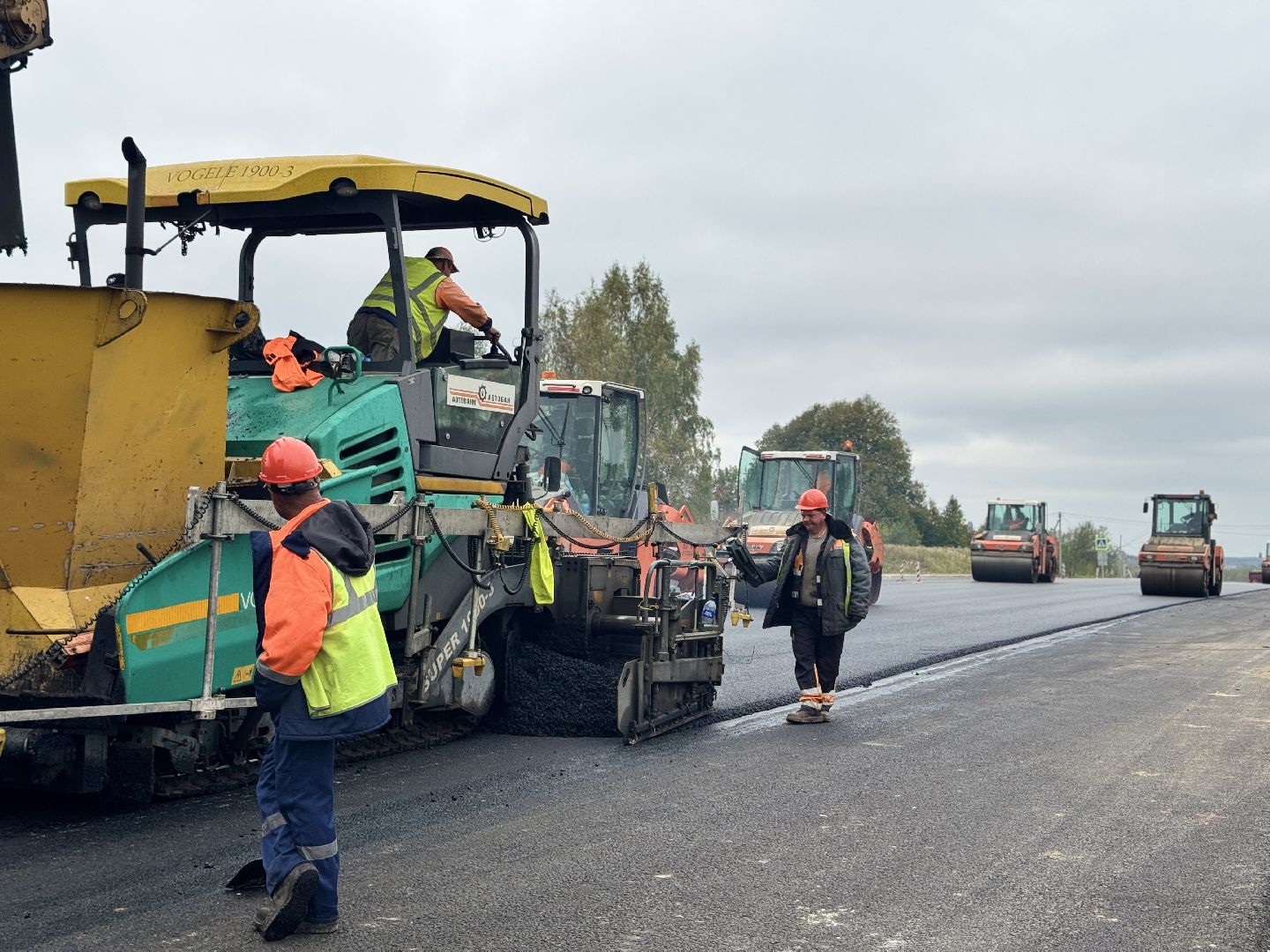 шаховская, м9 балтия, ремонт дороги, федеральная дорога,
