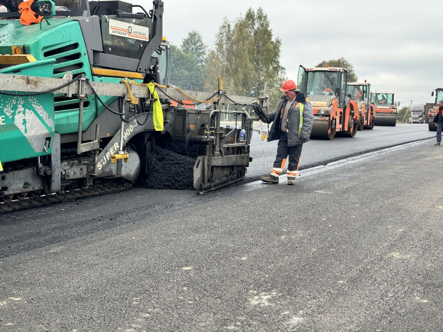 шаховская, м9 балтия, ремонт дороги, федеральная дорога,