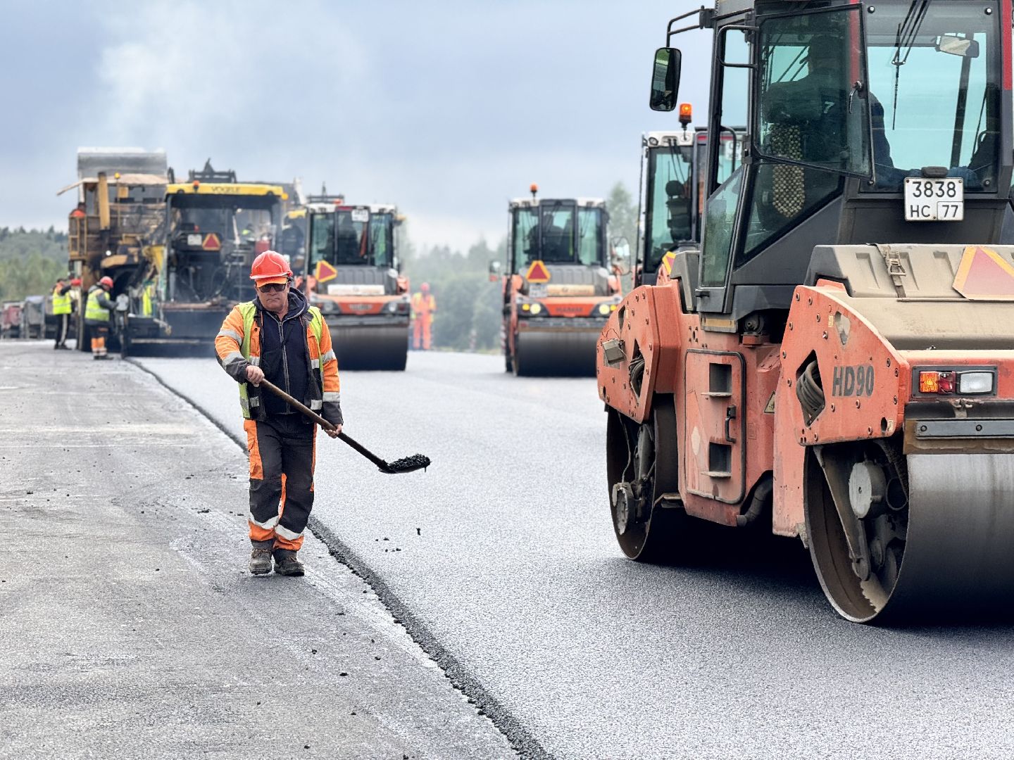 шаховская, м9 балтия, ремонт дороги, федеральная дорога,