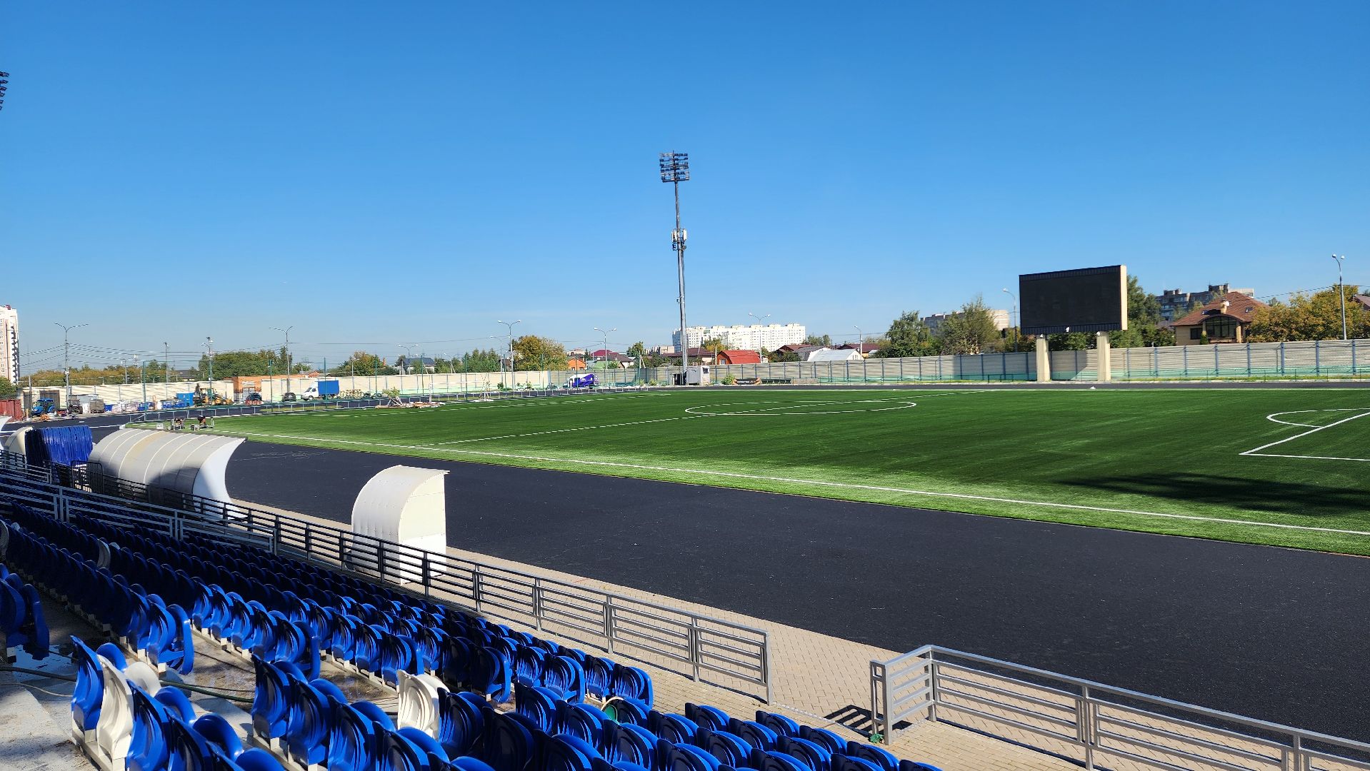 спорт, футбол, подмосковье, авангард, футбольное поле, домодедово,