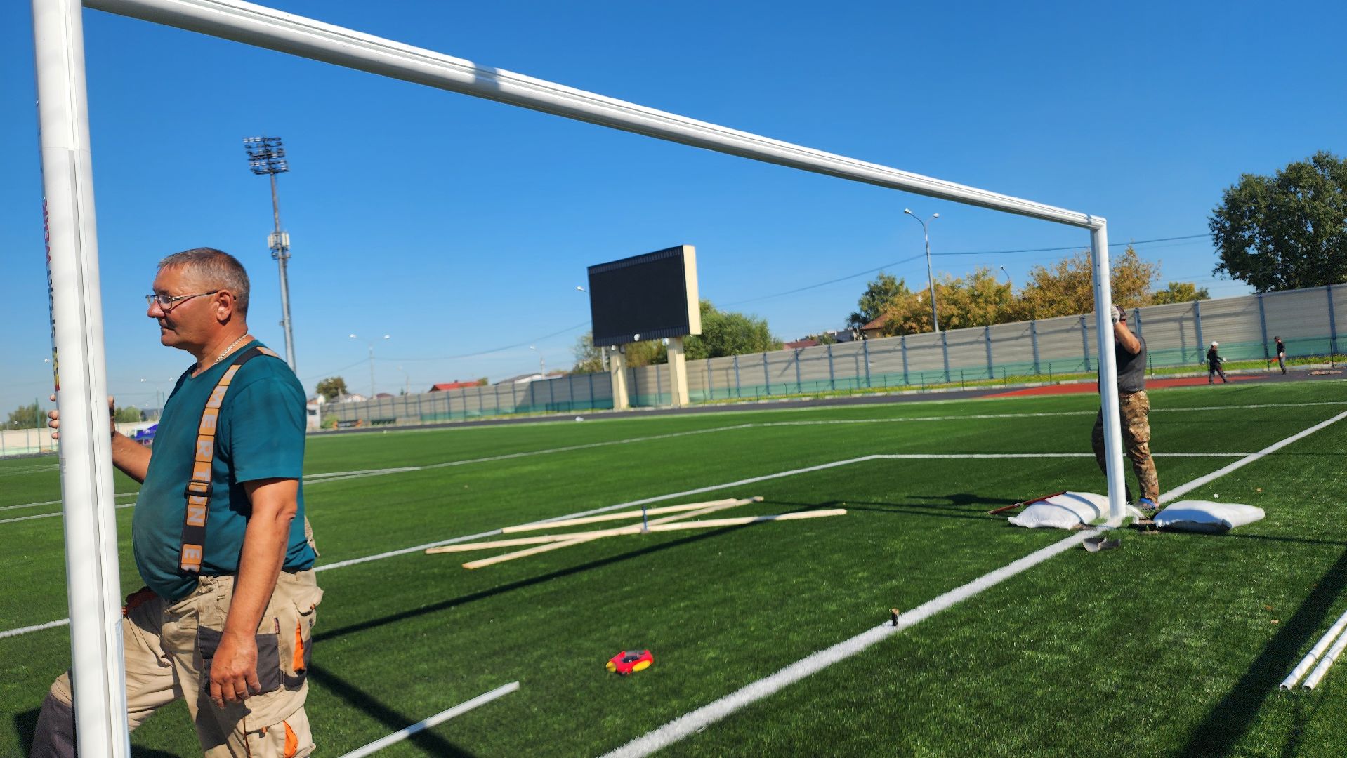 спорт, футбол, подмосковье, авангард, футбольное поле, домодедово,