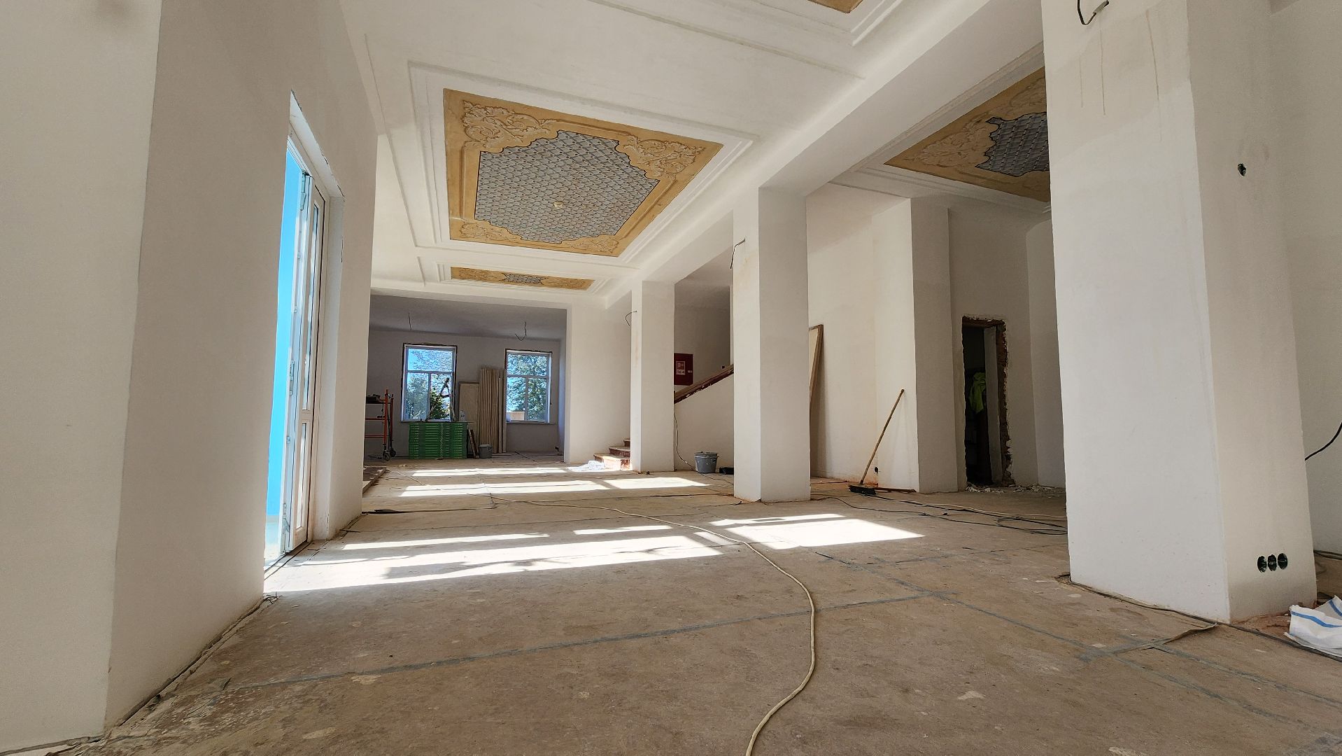 руза, дорохово, ремонт дома культуры, строительство,