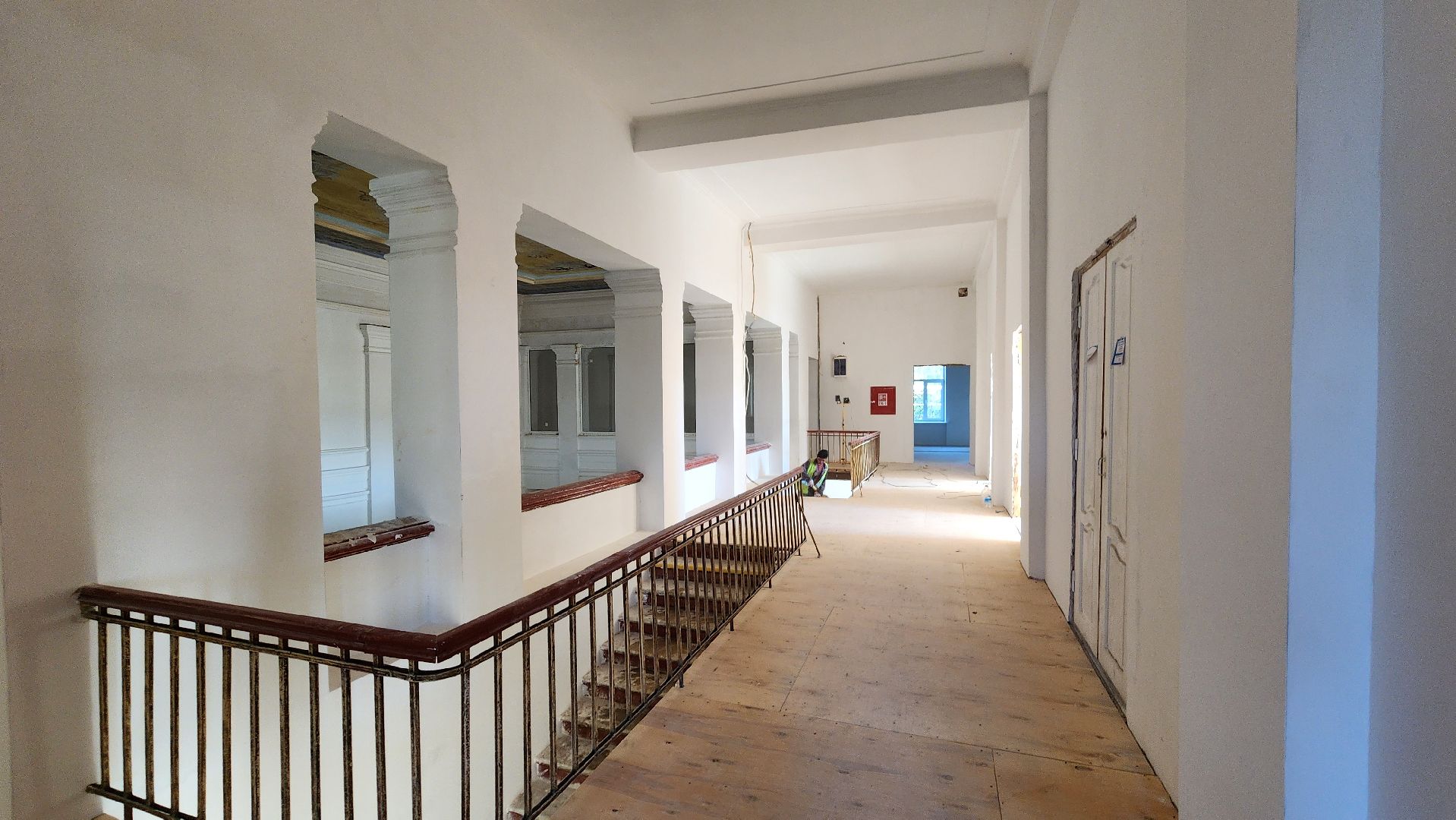 руза, дорохово, ремонт дома культуры, строительство,