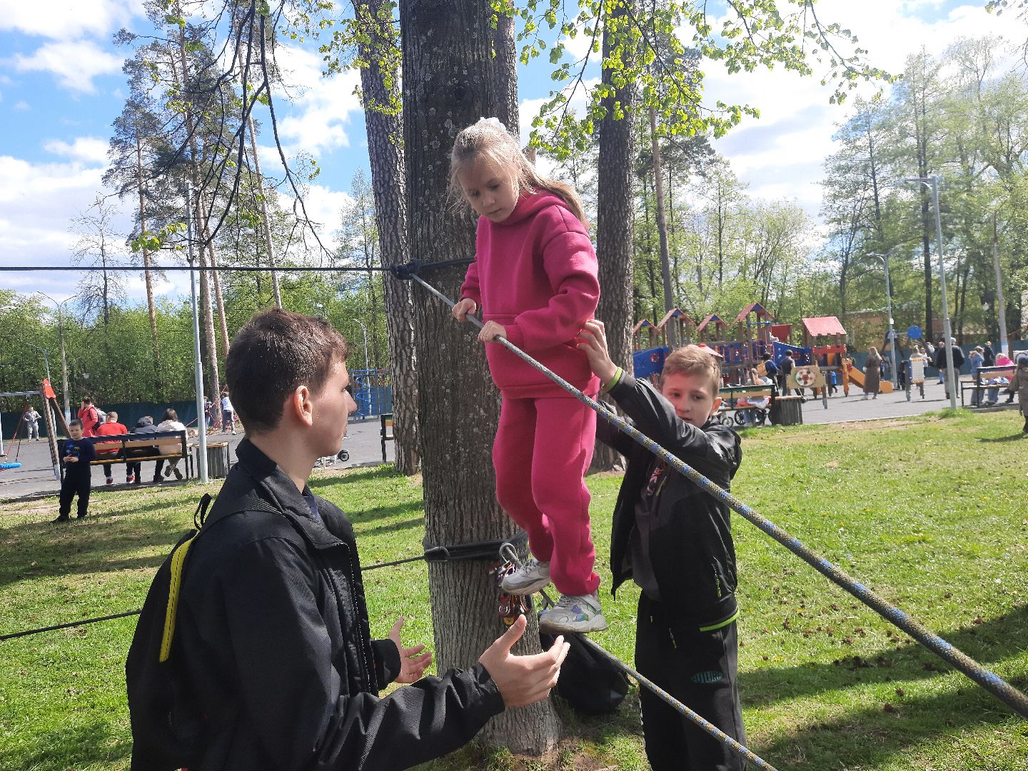 9 мая, Шатура, парк