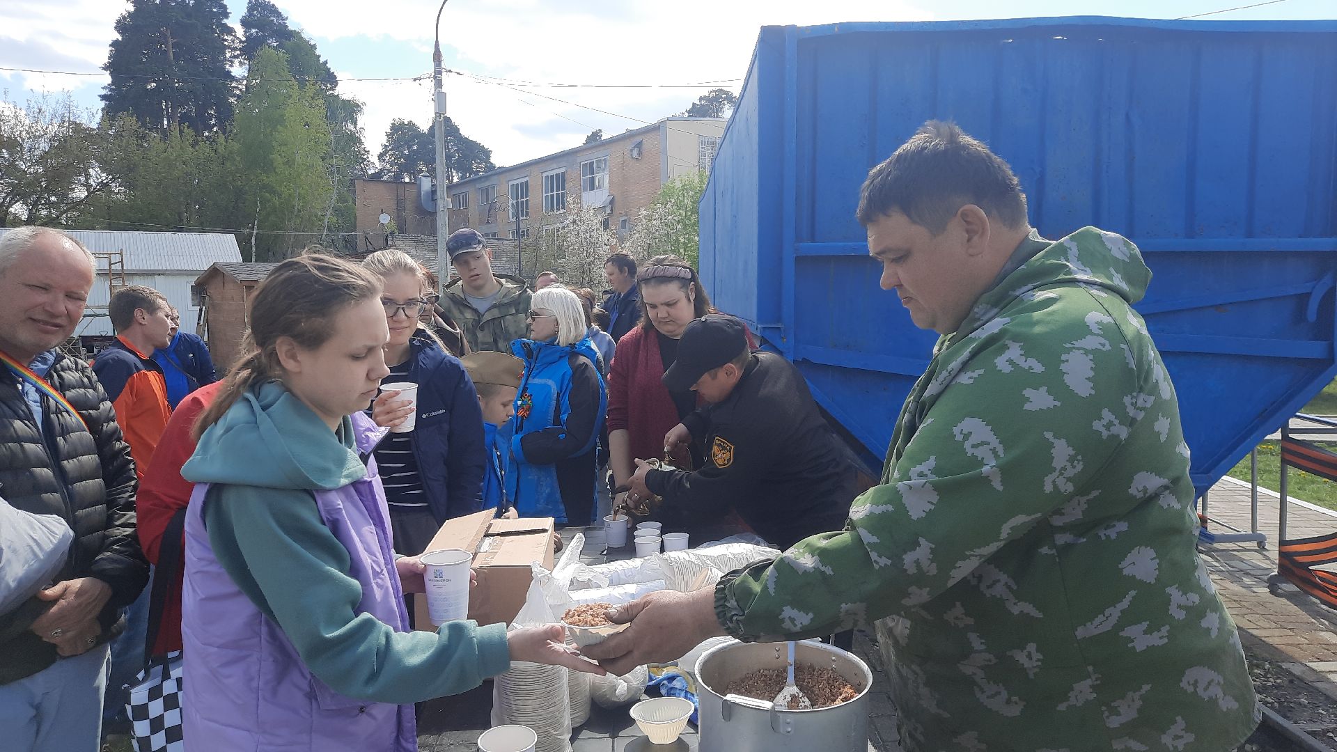 9 мая, Шатура, парк