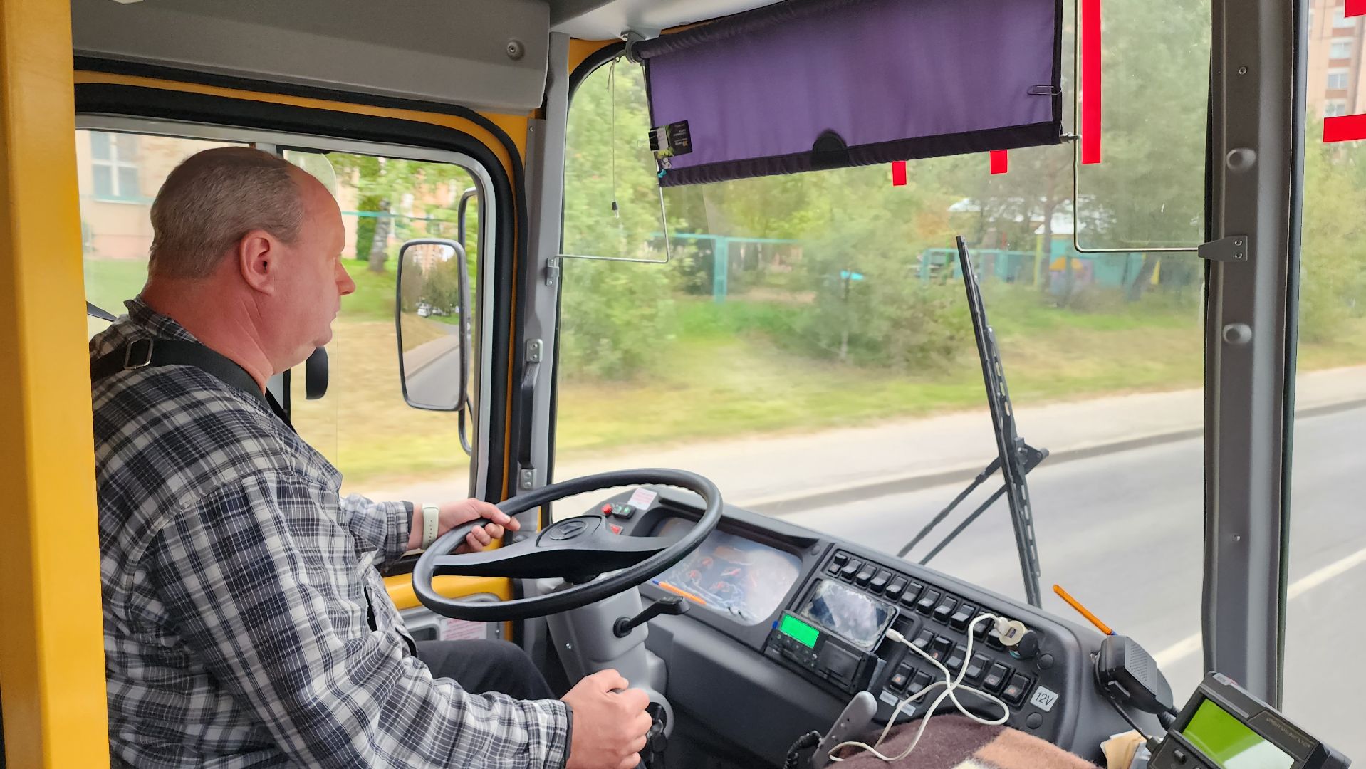 истра, образование, школьный автобус,