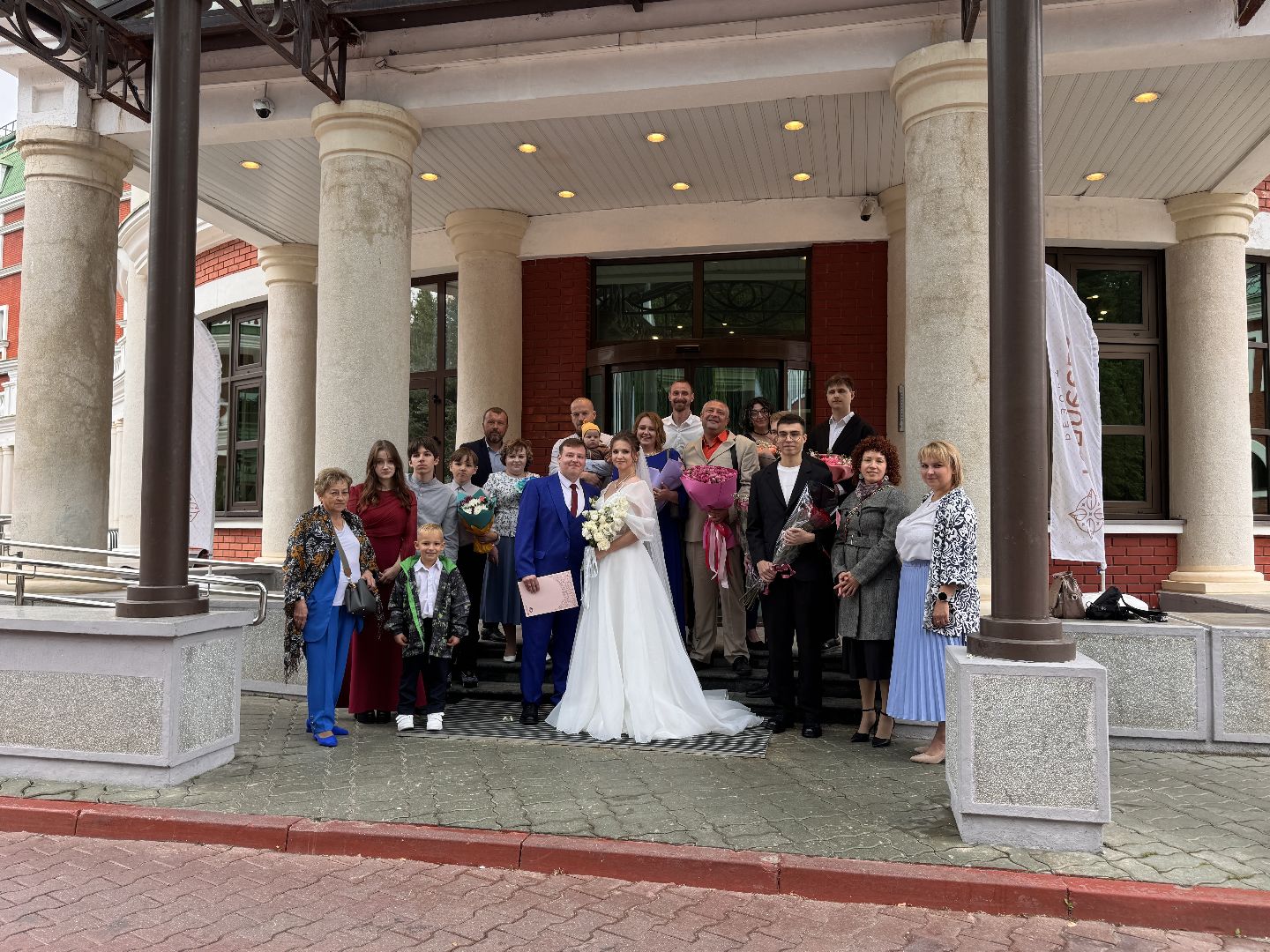 Выездная регистрация, Свадьба в Подмосковье, Молодожены,