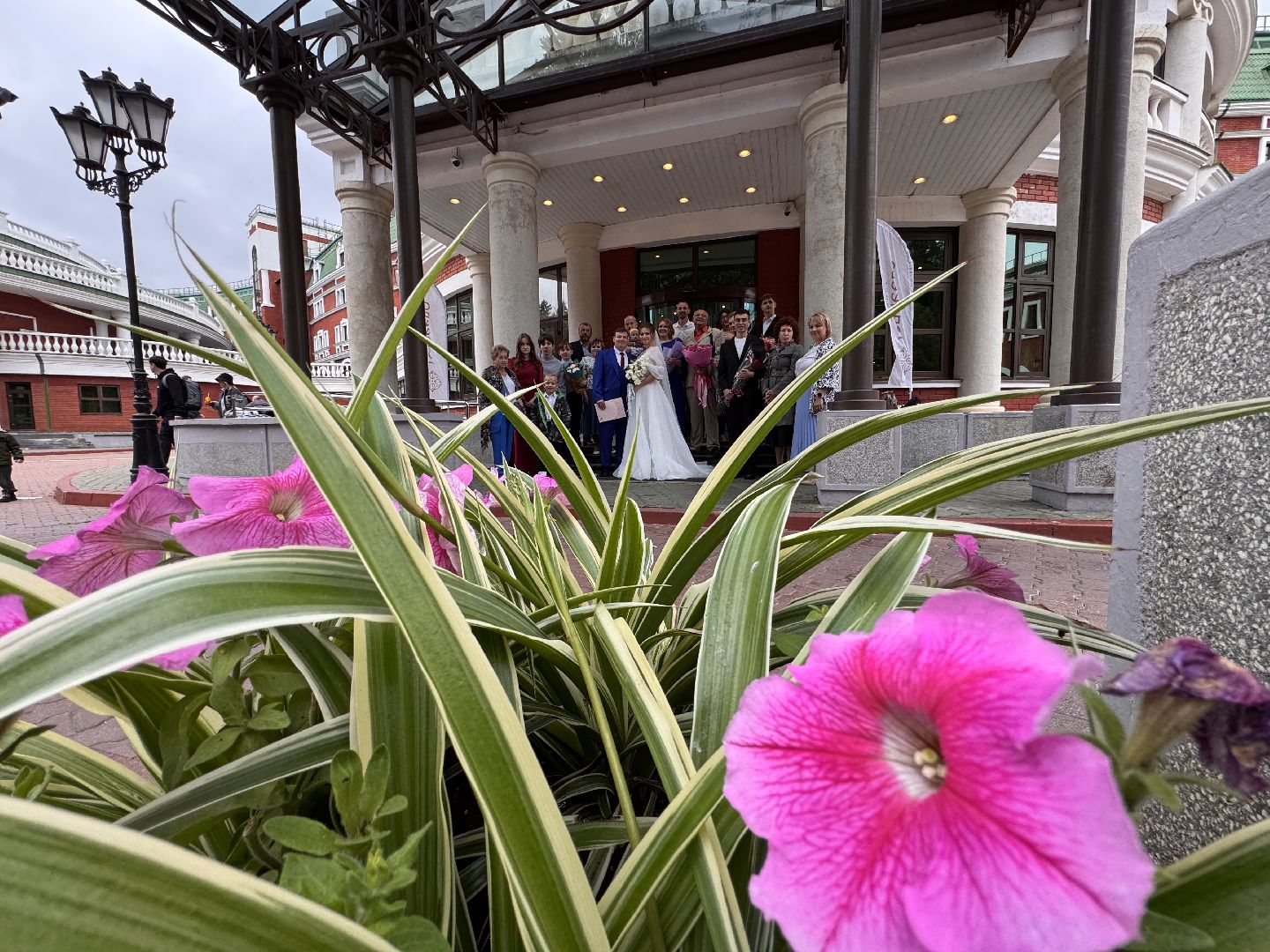 Выездная регистрация, Свадьба в Подмосковье, Молодожены,