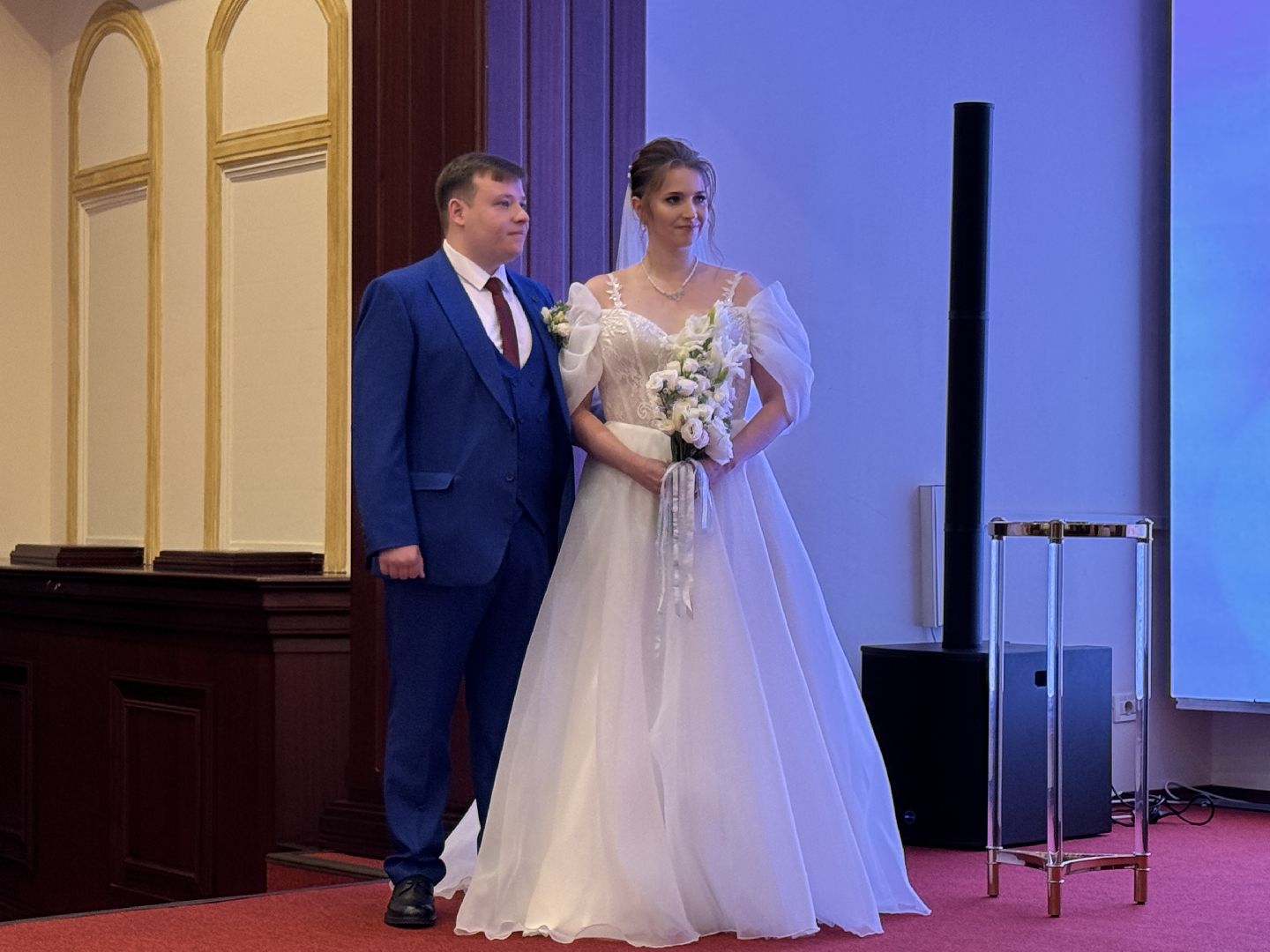 Выездная регистрация, Свадьба в Подмосковье, Молодожены,