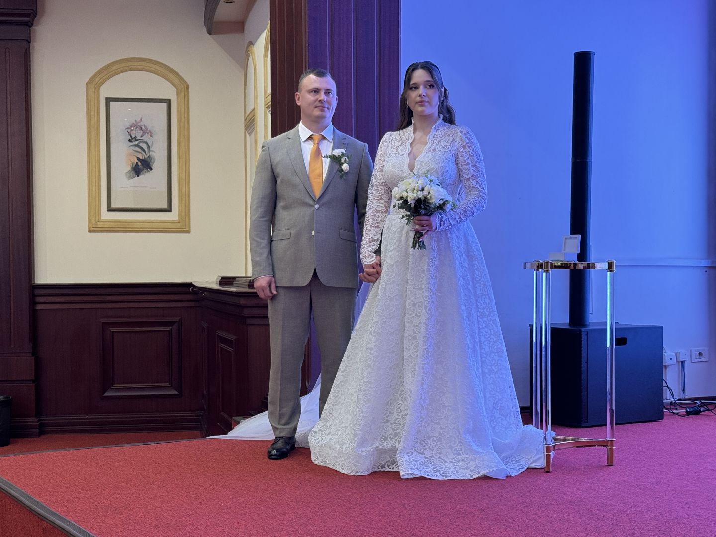 Выездная регистрация, Свадьба в Подмосковье, Молодожены,