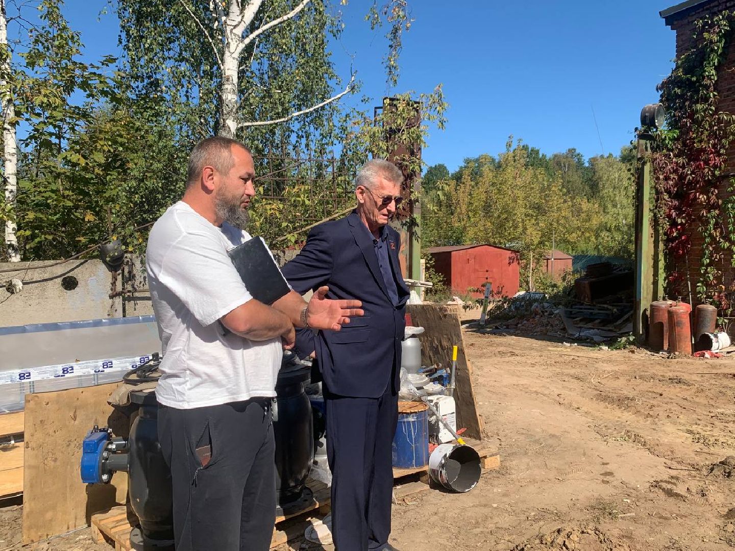 ступино, жкх, котельная, ремонт,