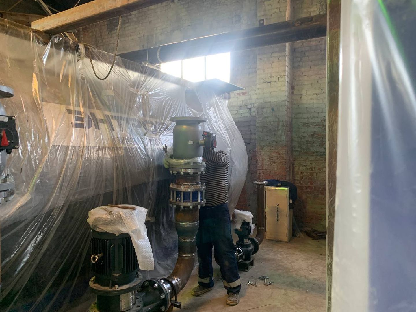 ступино, жкх, котельная, ремонт,