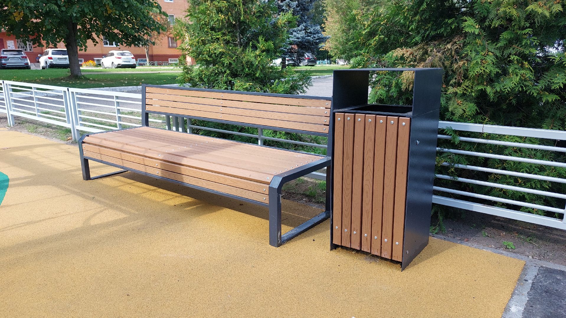 щёлково, новая детская площадка, чкаловский,