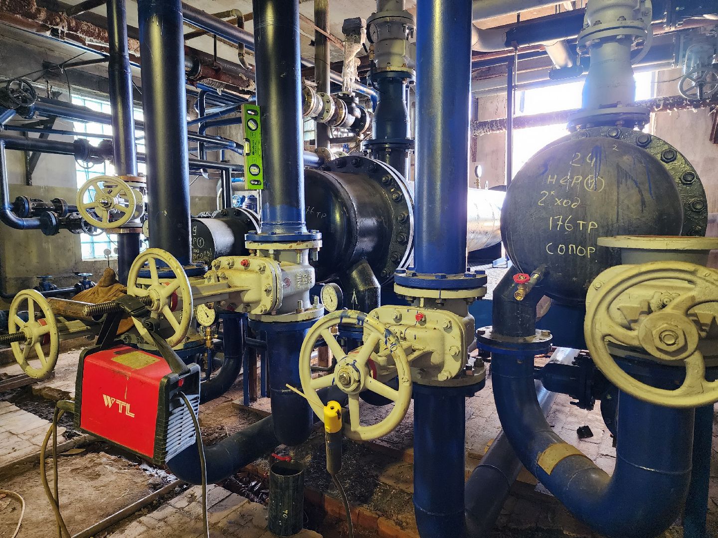 солнечногорск, котельная, зима, тепло, жкх,