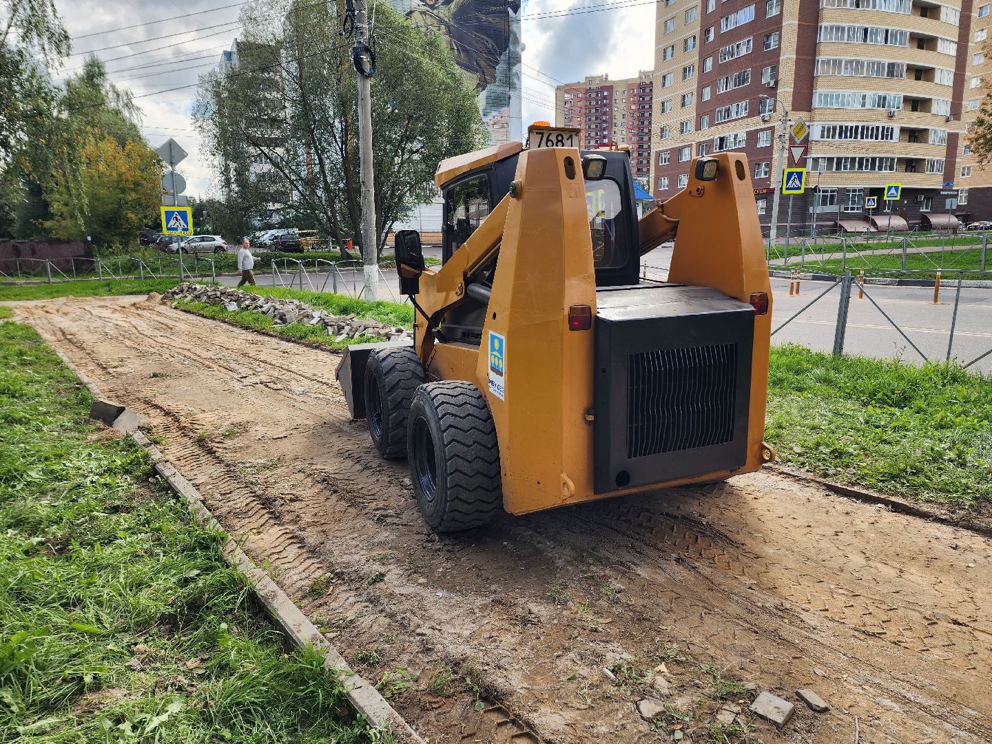 солнечногорск, жители , благоустройство , тротуар,